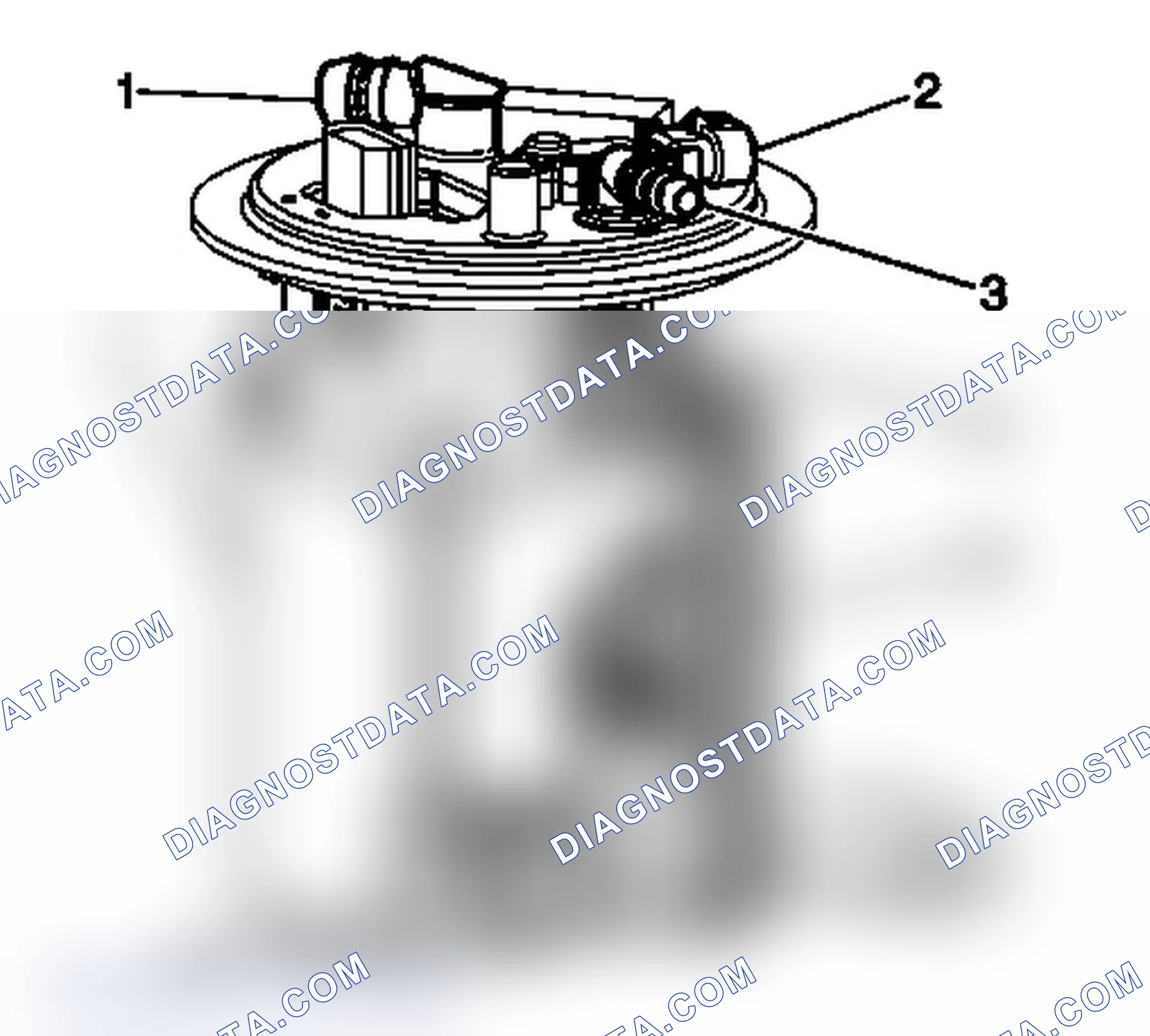 Scheme 248: Fuel Sender Assembly