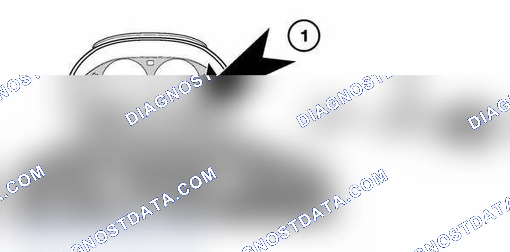 Scheme 320: Instrument Cluster Tests For High Clusters (E38, E39, E53)
