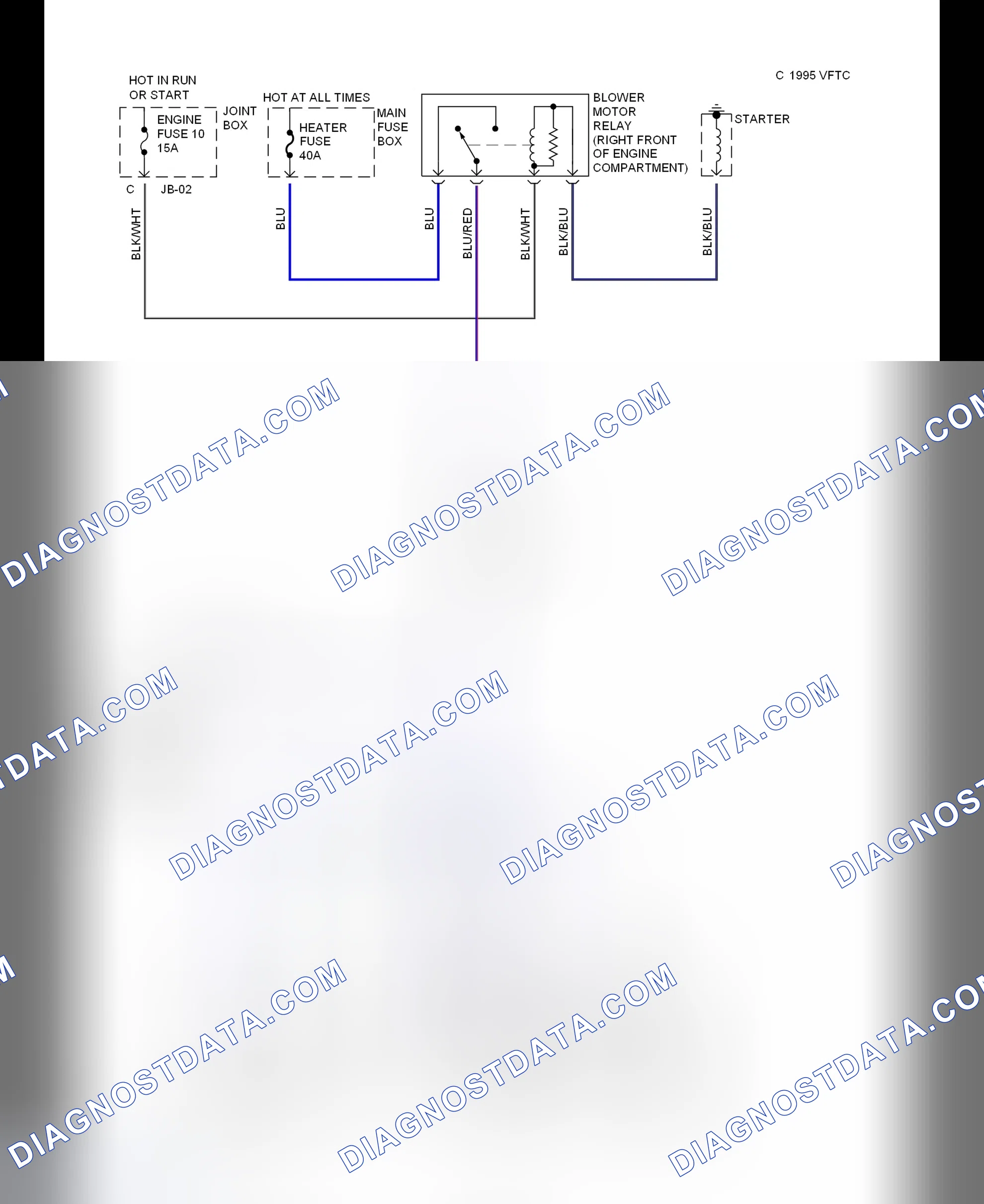 Fig. 4: Heater System Wiring Diagram