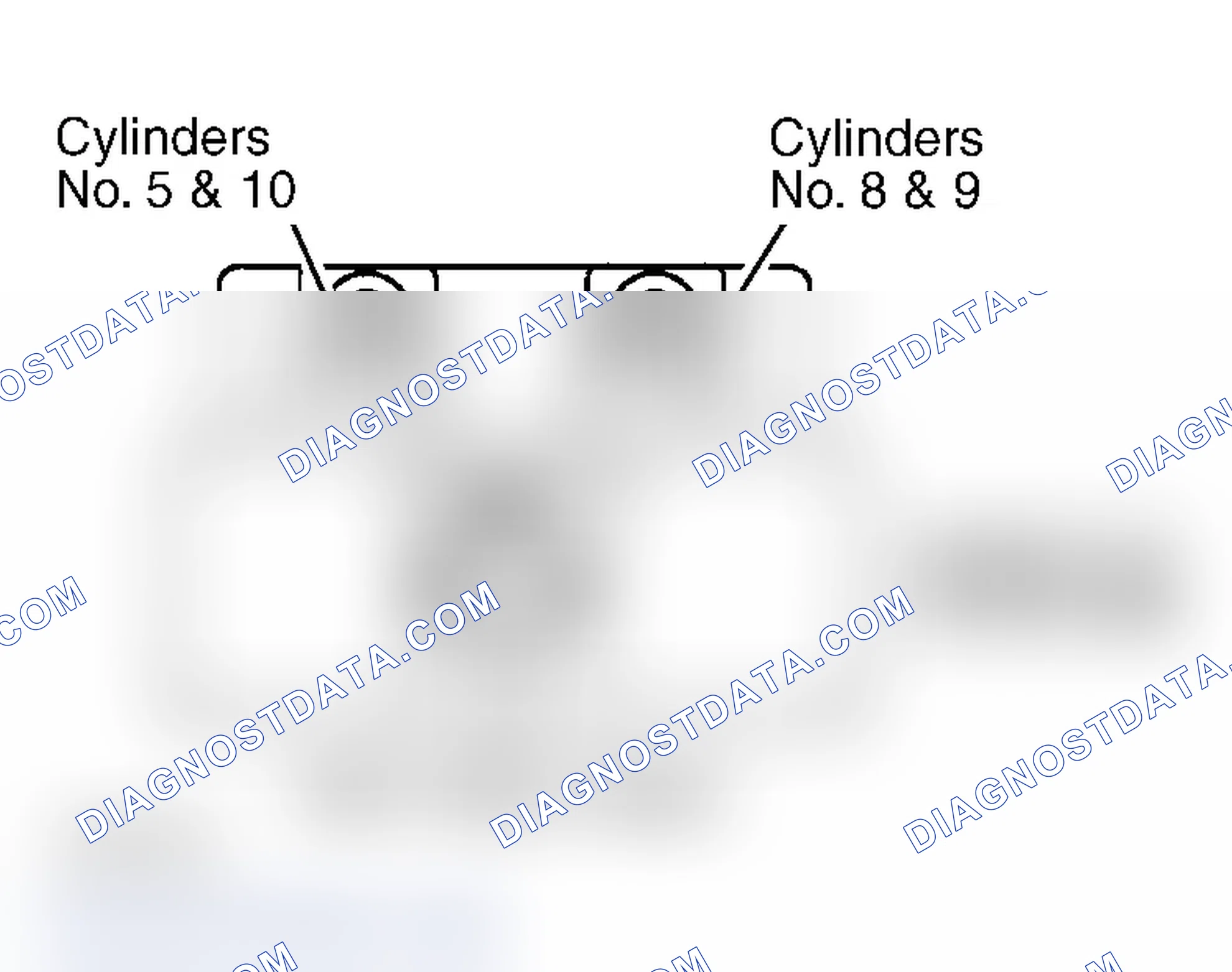 Scheme 181: Identifying Rear Ignition Coil Terminals