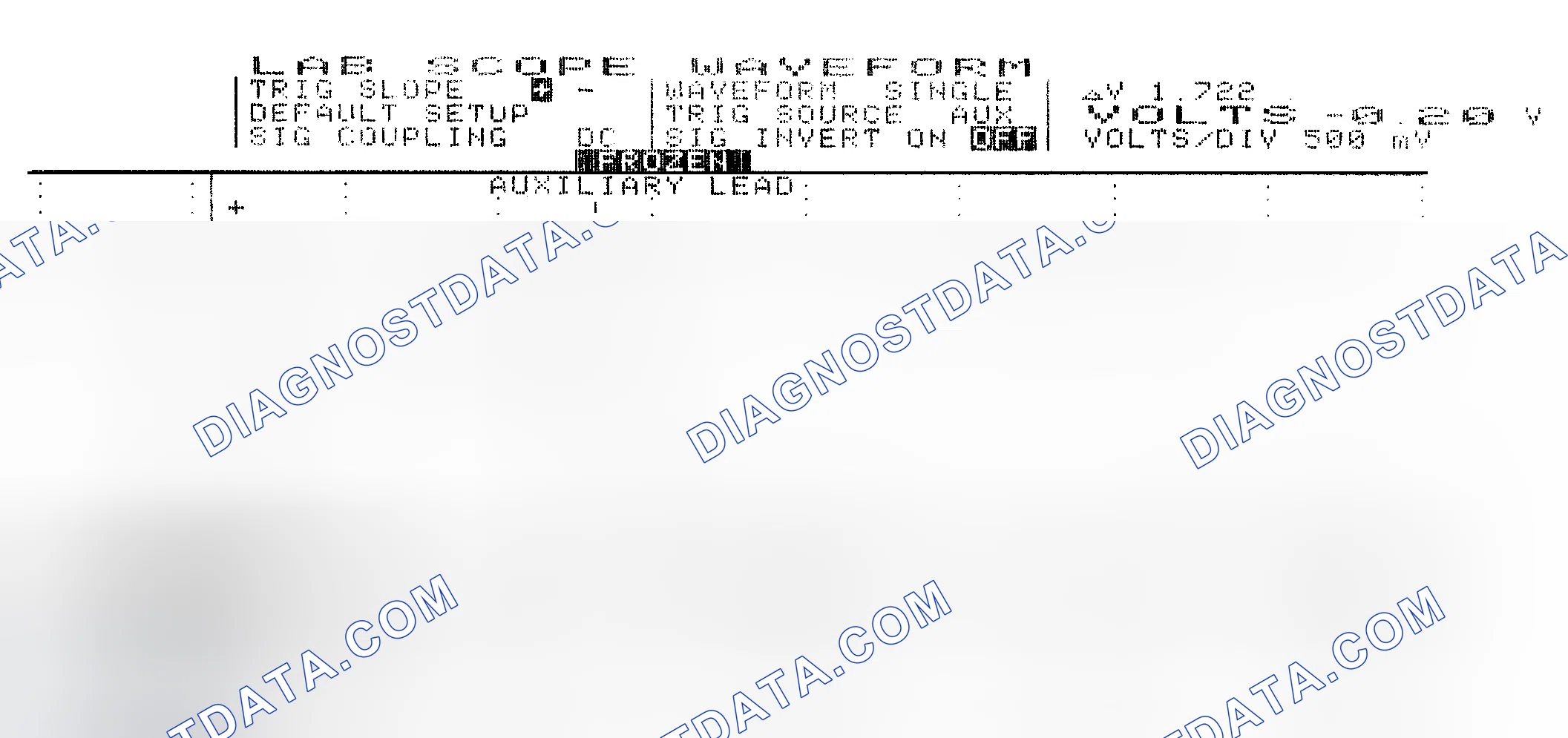 Scheme 12: Injector Even Bank w/Normal Current Flow - Current Pattern