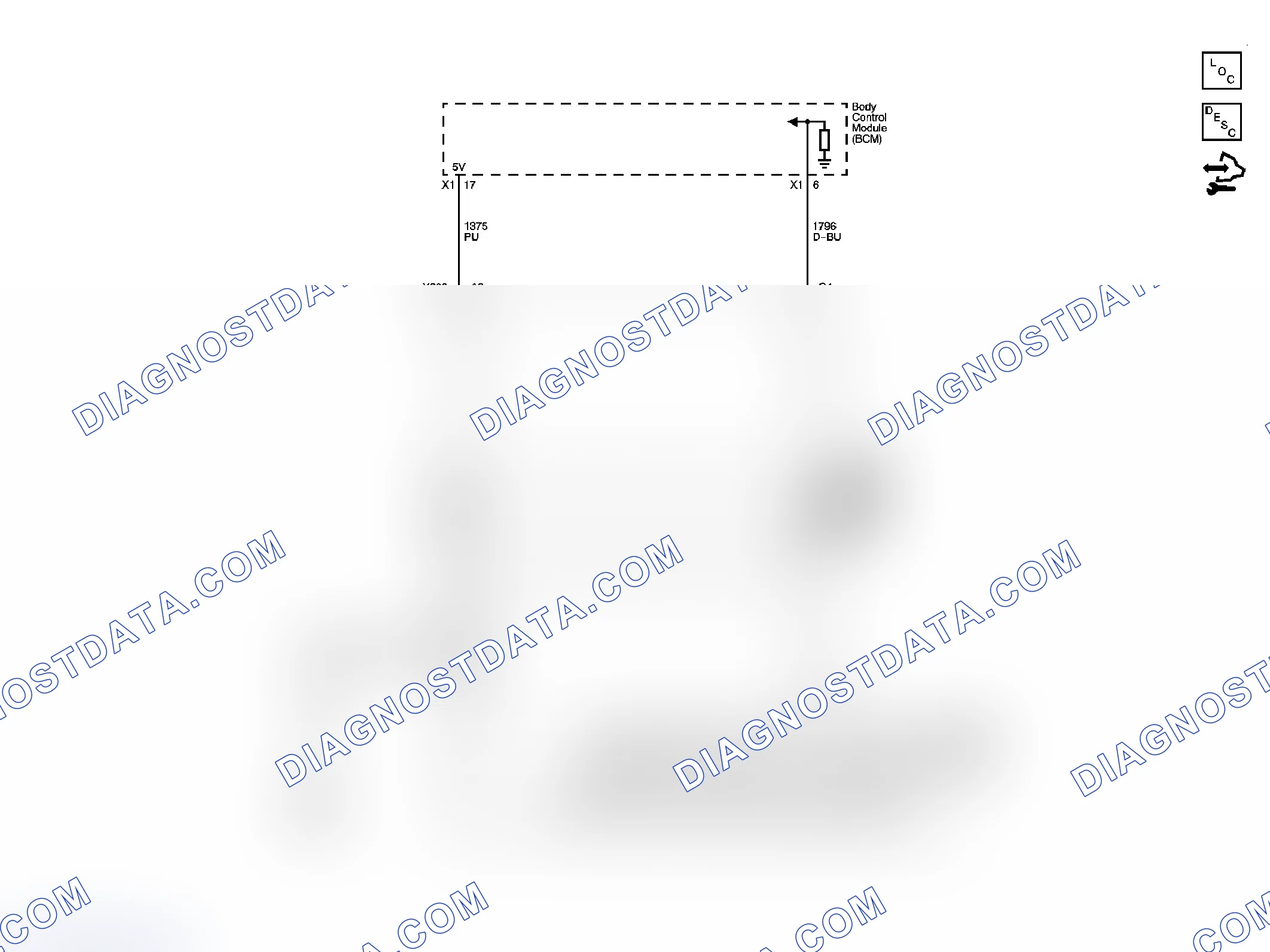 Scheme 1: Steering Wheel Secondary/Configurable Control Schematics