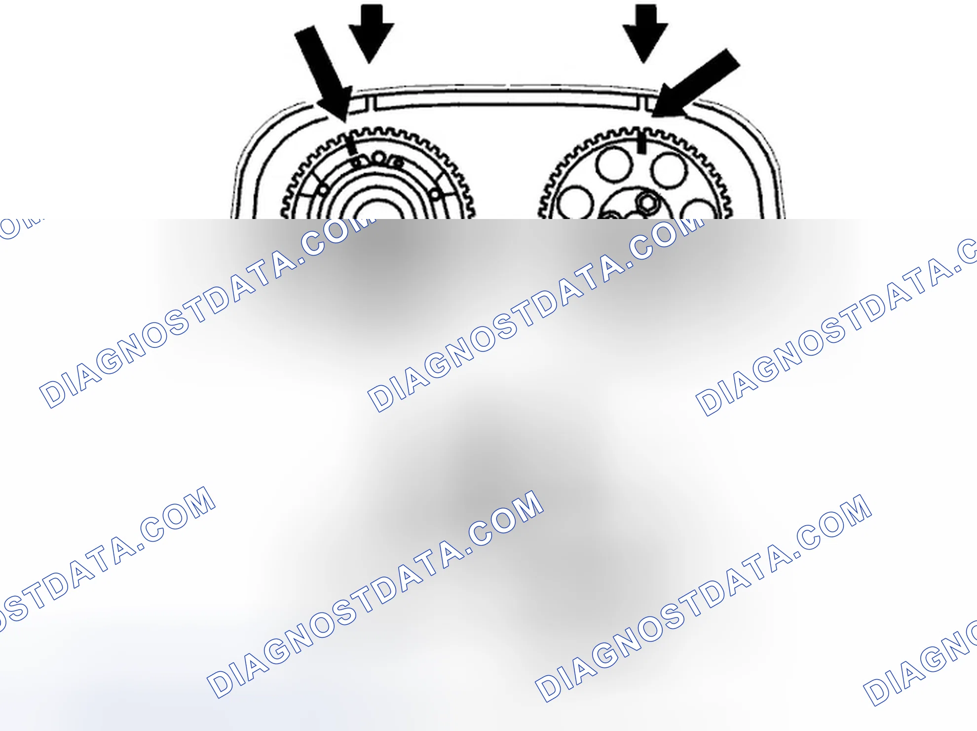 Scheme 399: Installing The Camshaft Timing Gear Pulley, B6xx4T