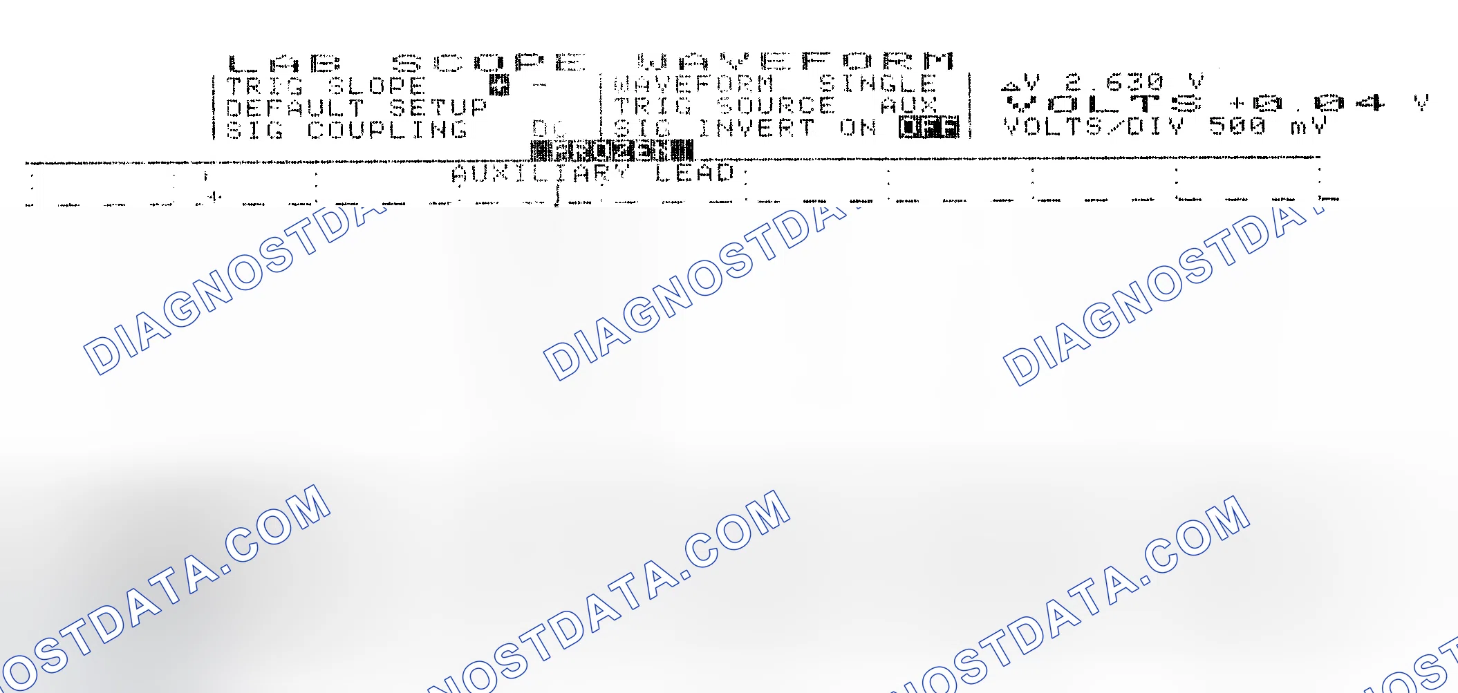 Scheme 11: Injector Odd Bank w/Normal Current Flow - Current Pattern