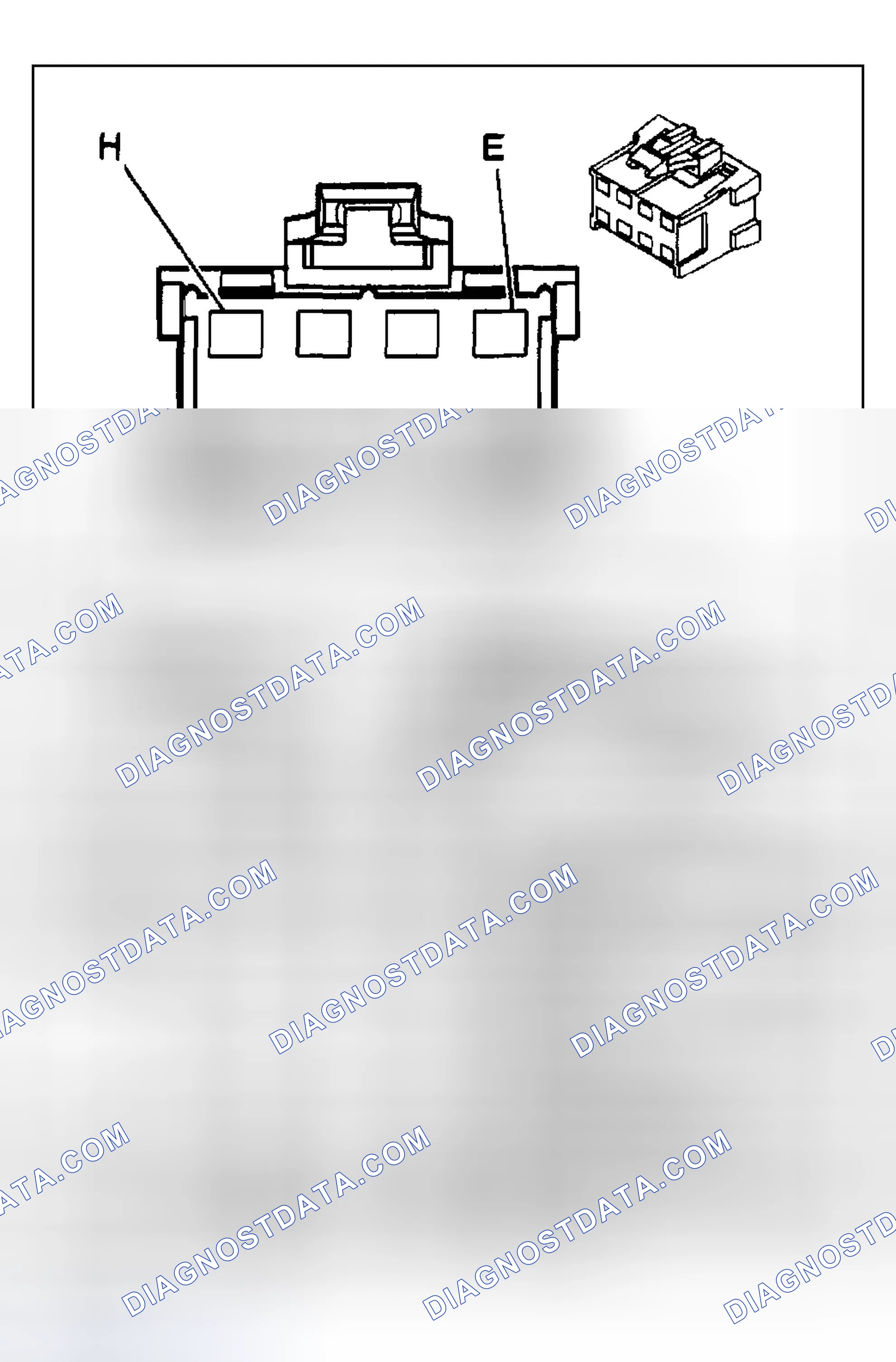 Scheme 65: Entertainment Connector End Views