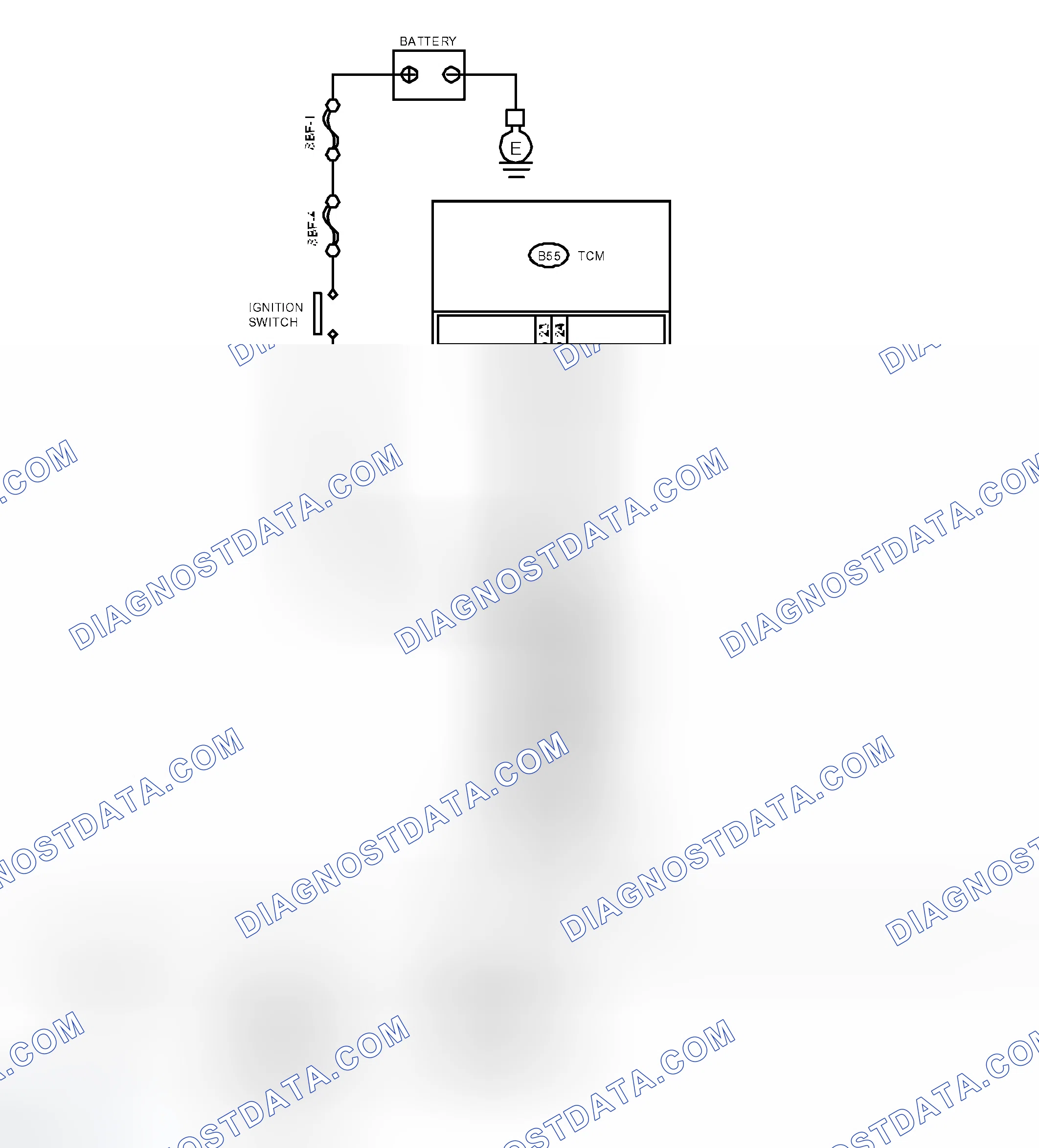 Scheme 578: WIRING DIAGRAM