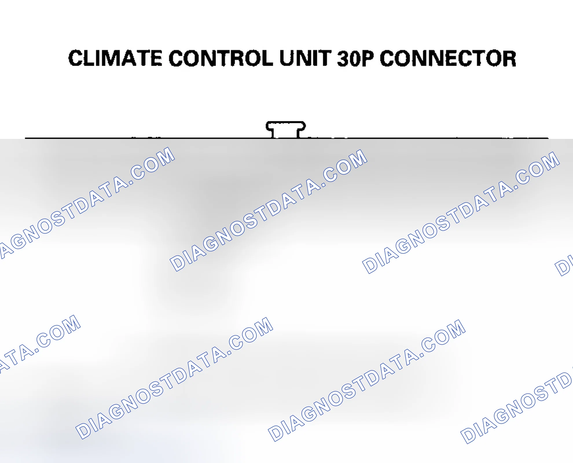 Scheme 22: DTC B1230 or DTC indicator F and AUTO: A Short in the Sunlight Sensor Circuit