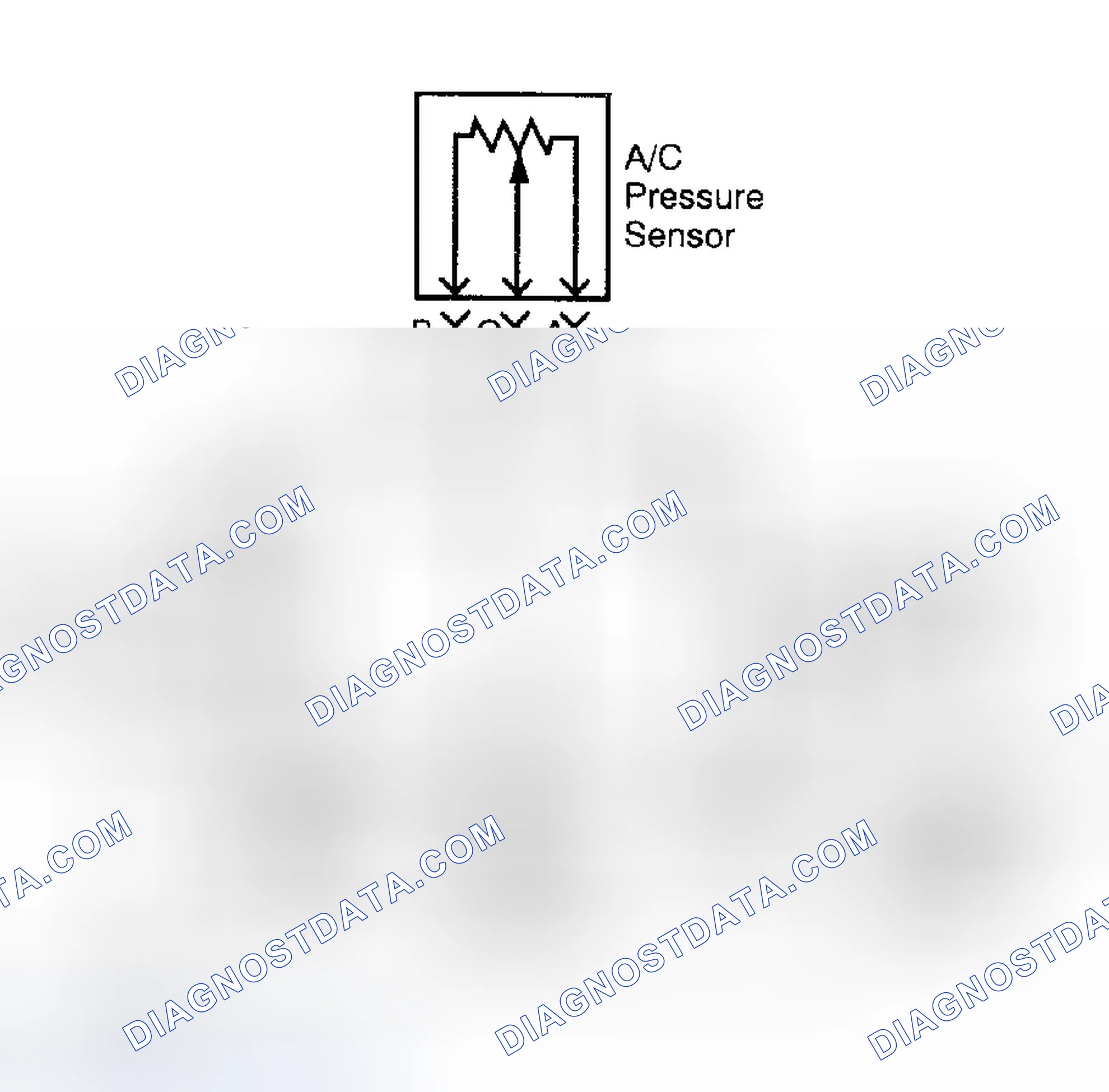 Scheme 17: DTC P0532: A/C REFRIGERANT PRESSURE SENSOR CIRCUIT LOW