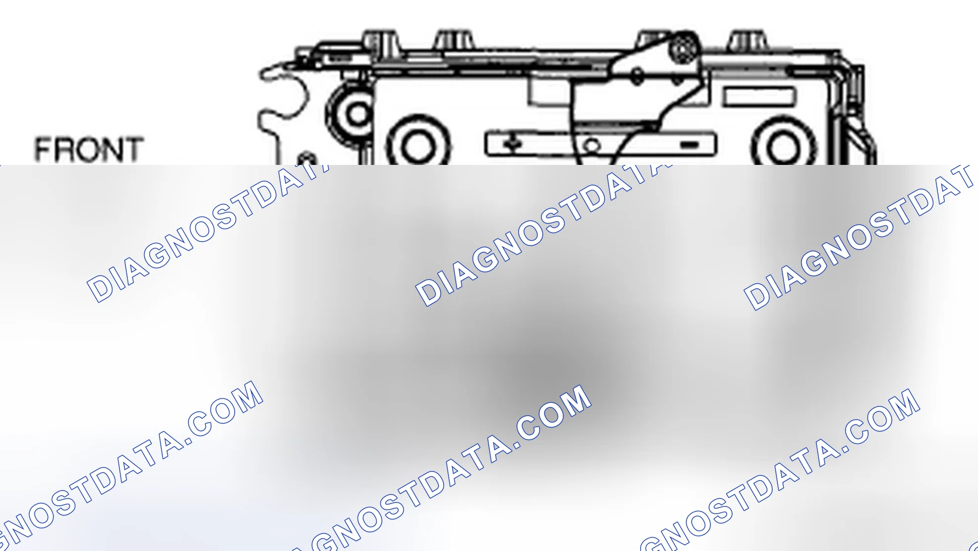 Scheme 31: Battery Clamp Installation Note