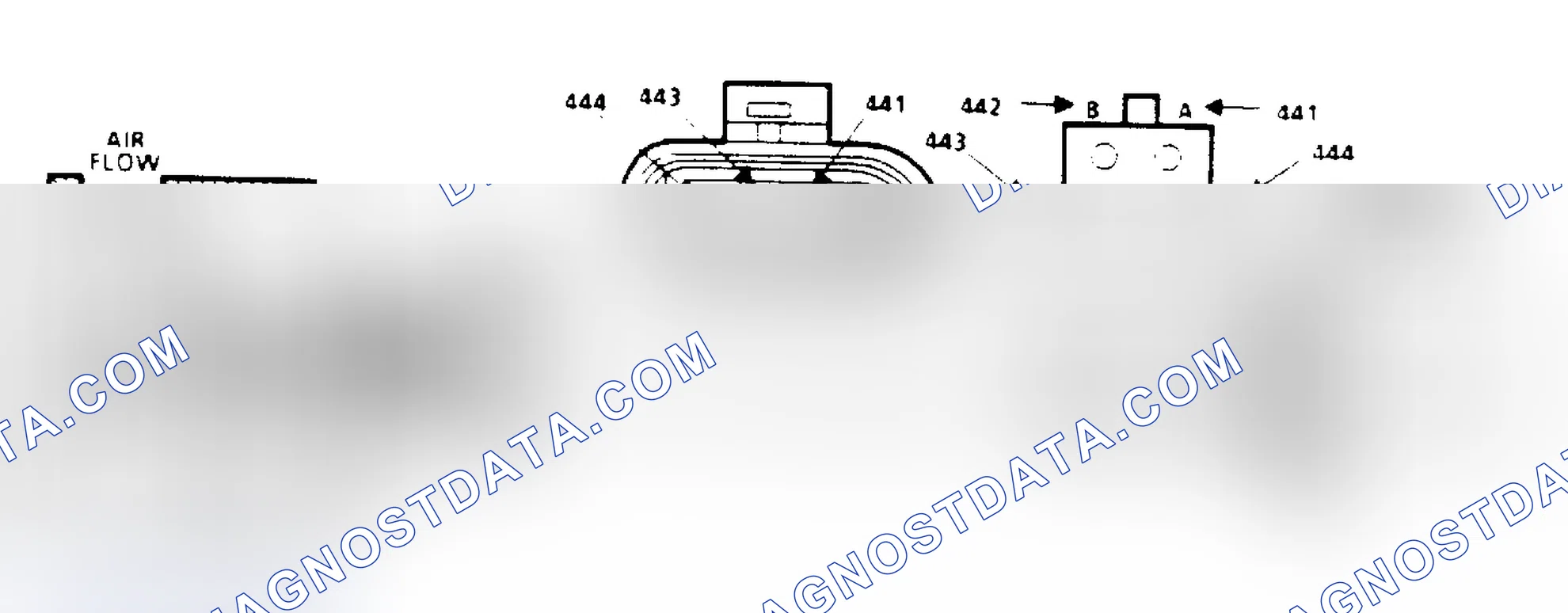 Scheme 164: Idle Speed Error Schematic (2.8L, 4.3L, 5.0L, 5.7L & 7.4L)