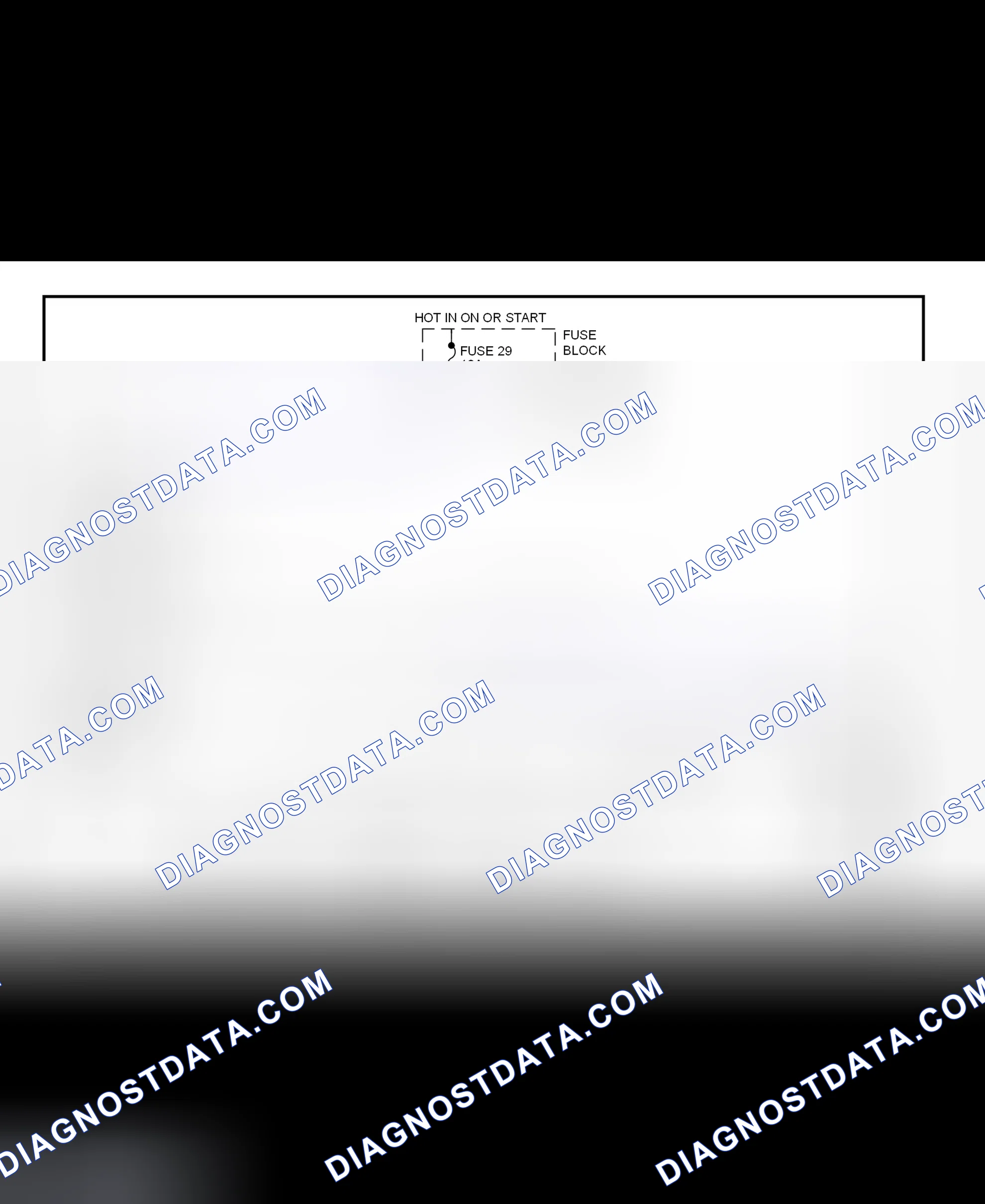 Scheme 63: Shift Interlock Wiring Diagram (1997-98 Nissan Quest)