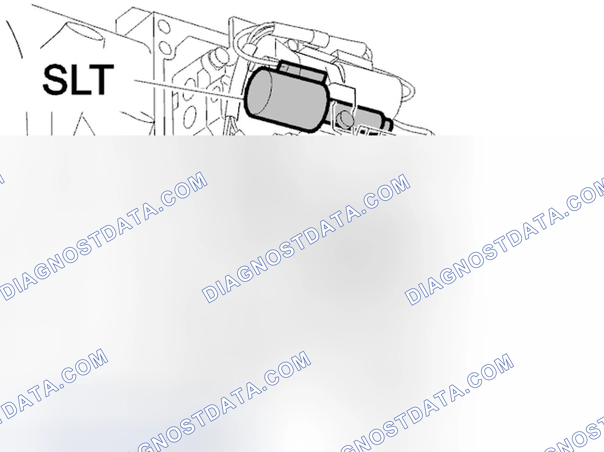 Scheme 170: LINE PRESSURE SOLENOID, SLT
