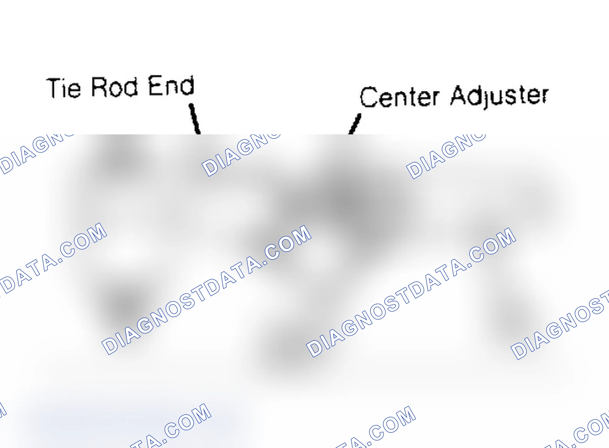 Scheme 17: FRONT TOE-IN ADJUSTMENT: B, D, F, J & L BODIES