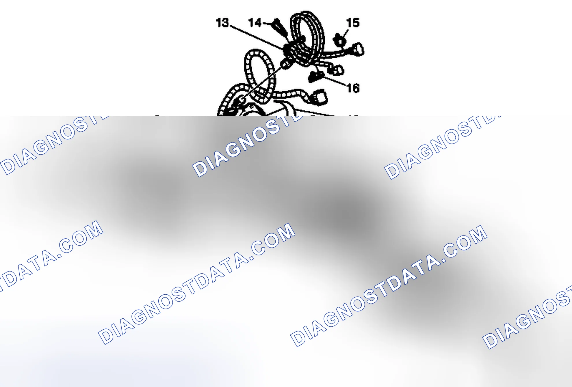 Scheme 4: Power Steering Gear Disassembled View (Two Mode Hybrid)