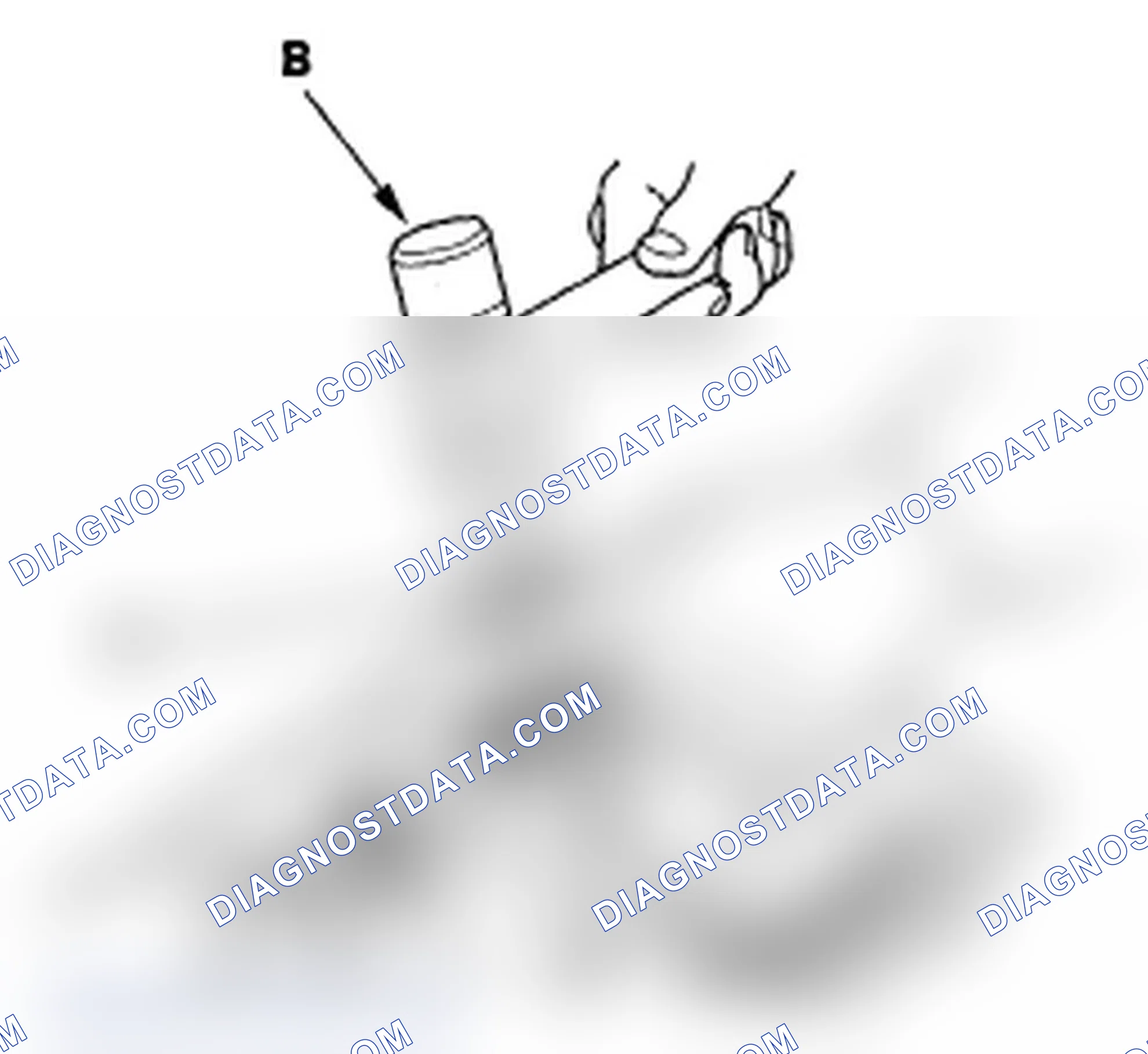 Scheme 134: Valve, Spring, and Valve Seal Removal