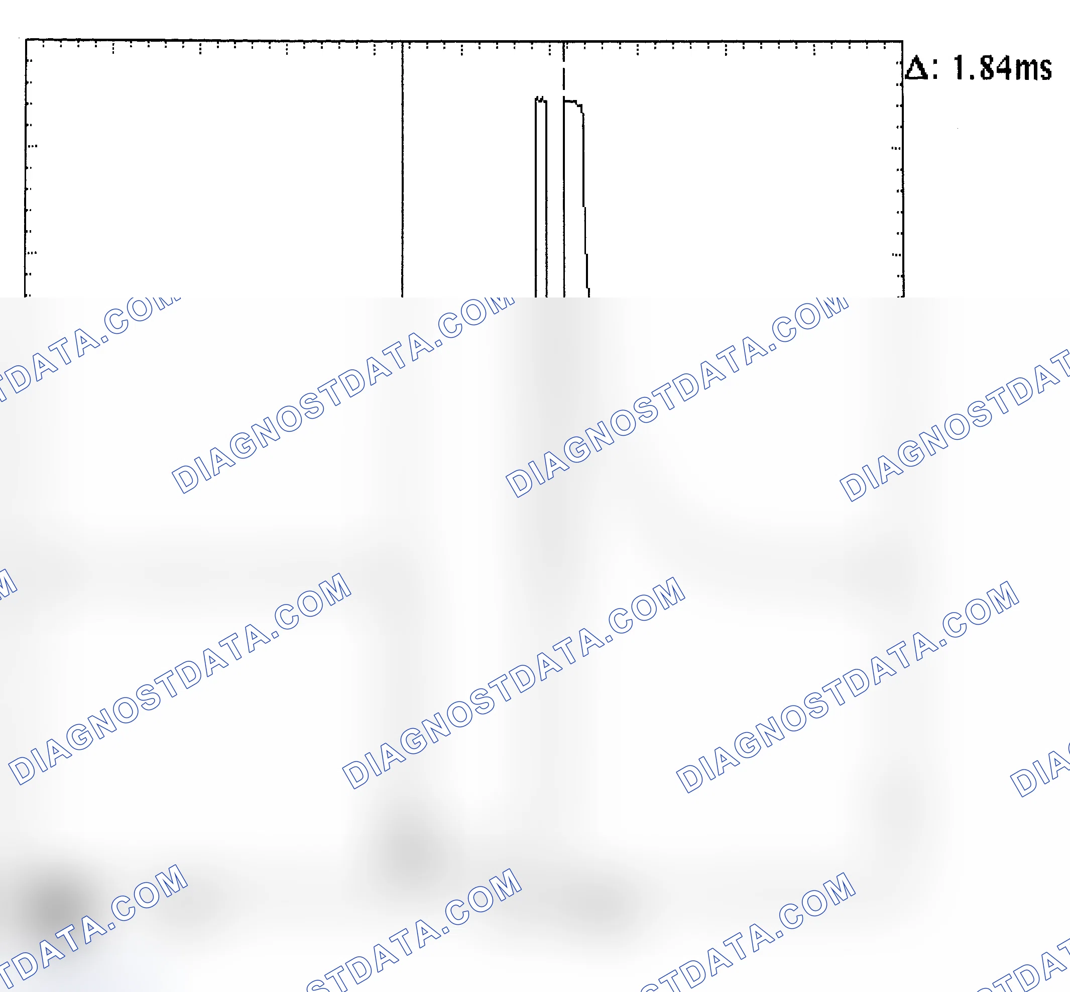 Scheme 29: Single Injector - Known Good - Voltage Pattern