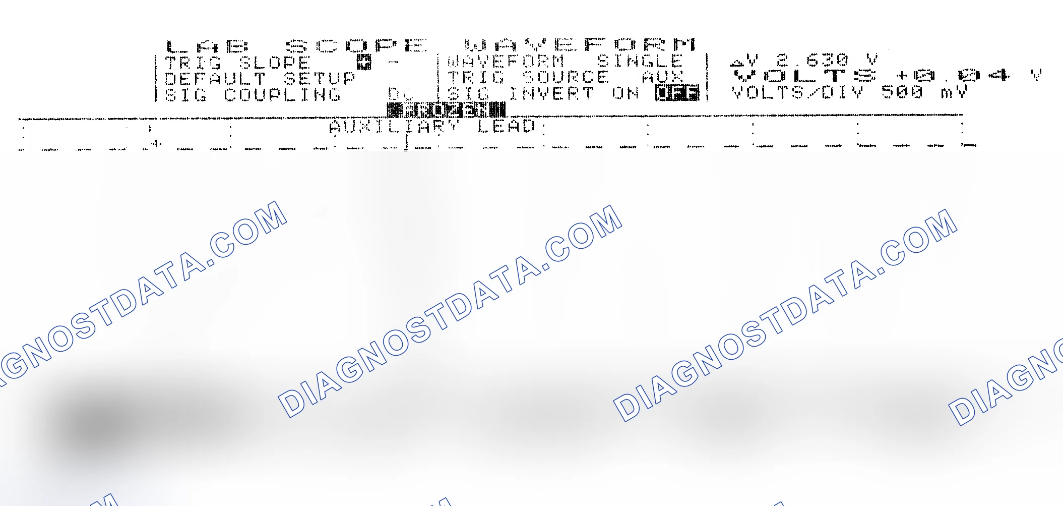 Scheme 11: Injector Odd Bank w/Normal Current Flow - Current Pattern