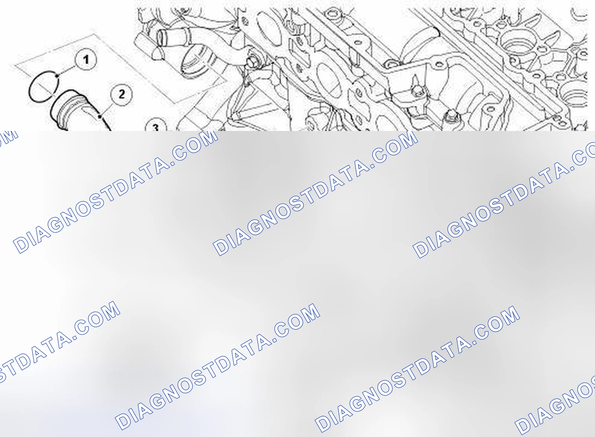 Scheme 152: COOLANT INLET PIPE