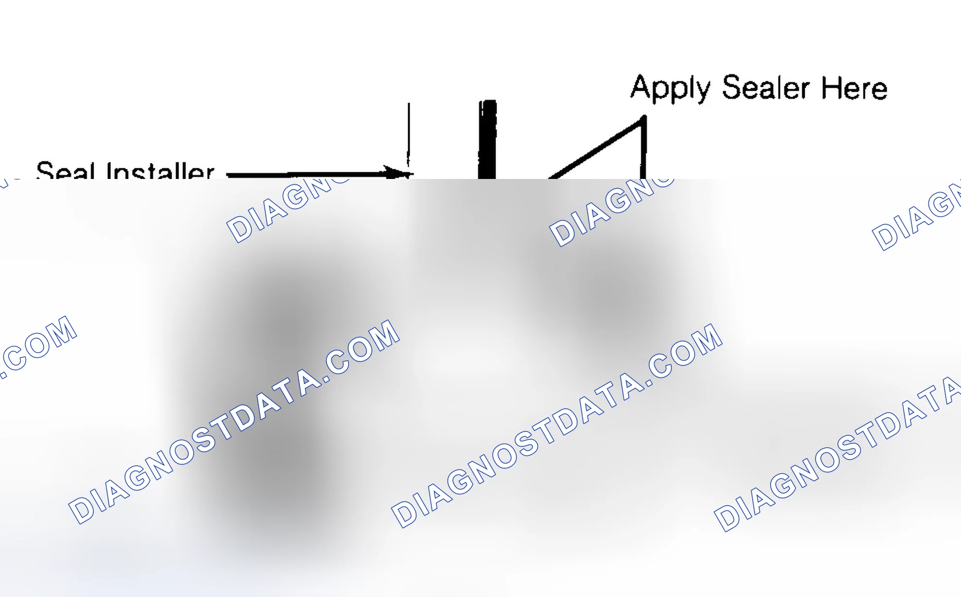 Scheme 30: Installing Typical Rope Seal
