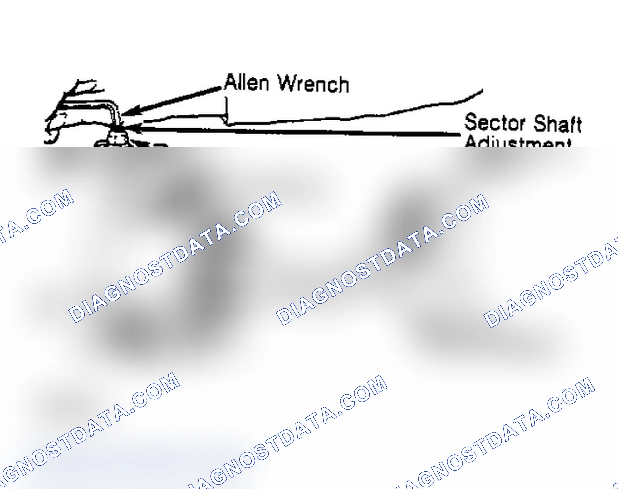 Scheme 3: Adjusting Over-Center Preload Adjust thrust bearing preload before over-center preload.