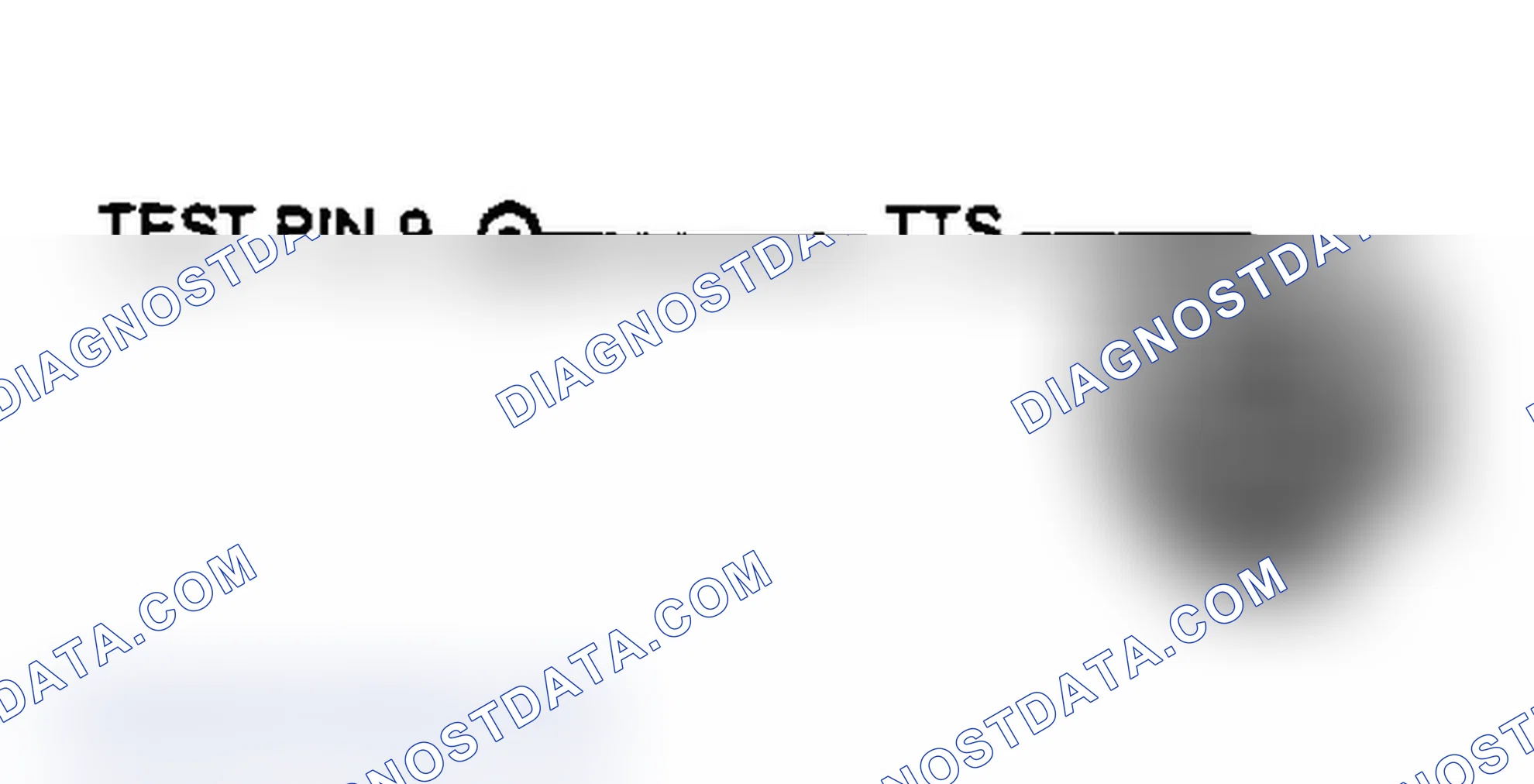 Scheme 125: AXOD Harness Connector (TTS Circuit)