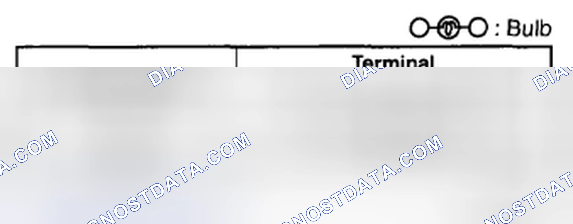 Scheme 57: CARGO COMPARTMENT LIGHT INSPECTION
