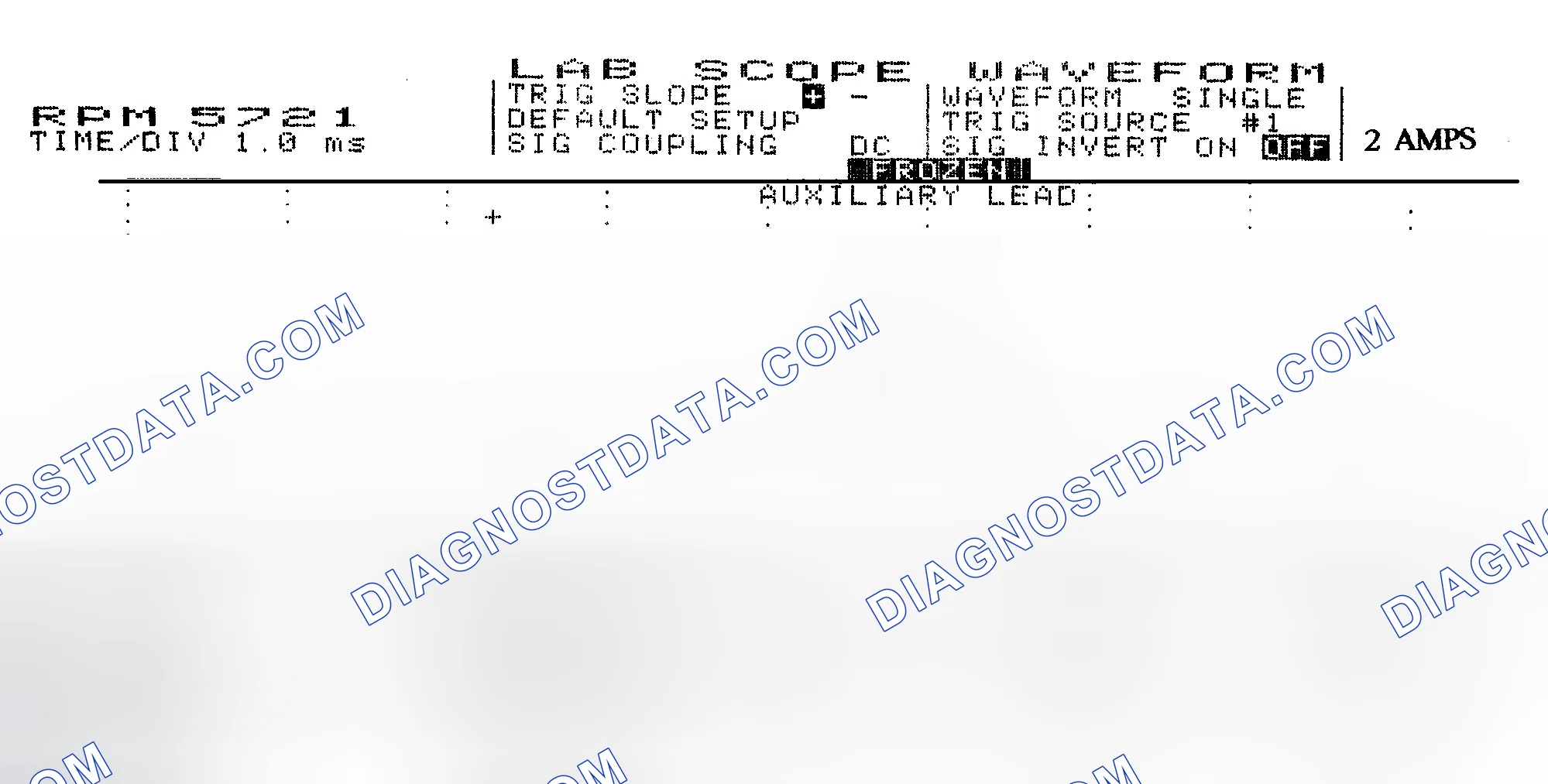 Scheme 18: Single Injector w/Normal Current Flow - Current Pattern