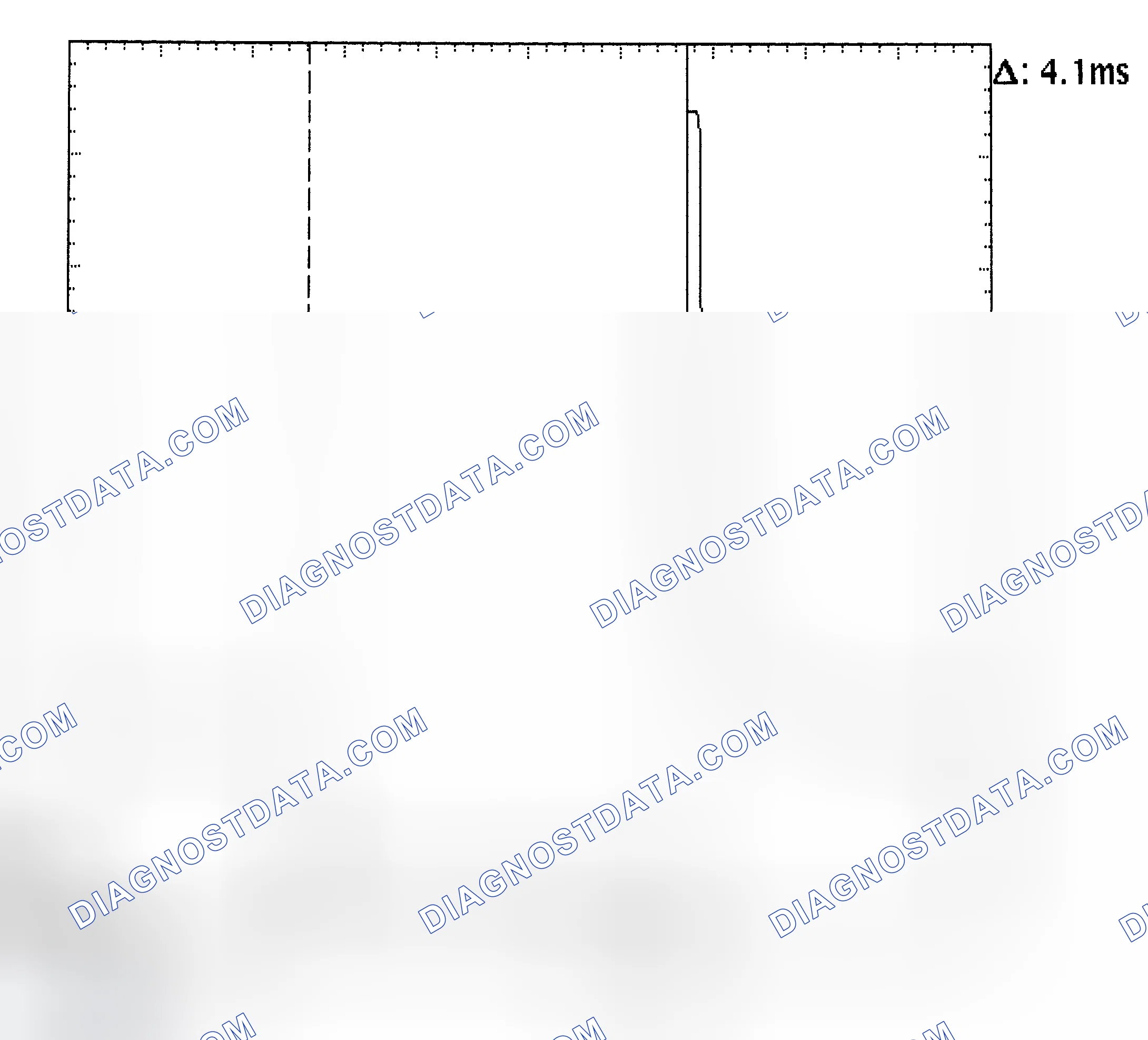 Scheme 23: Injector Bank - Known Good - Voltage Pattern