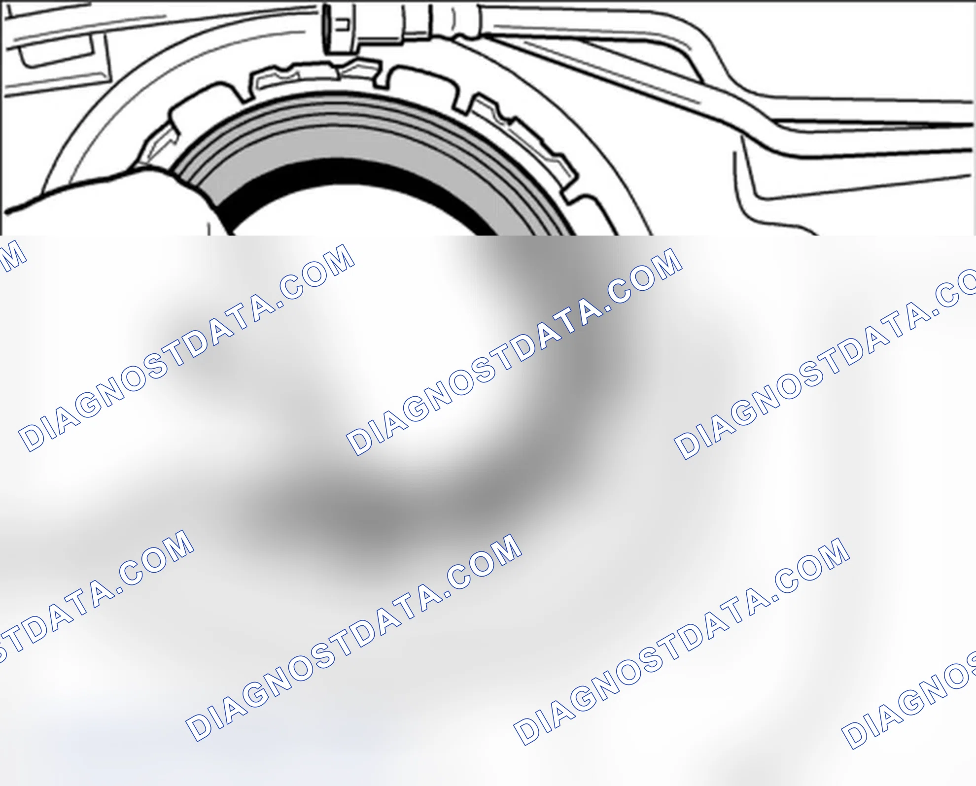 Scheme 118: Installing fuel pressure regulator