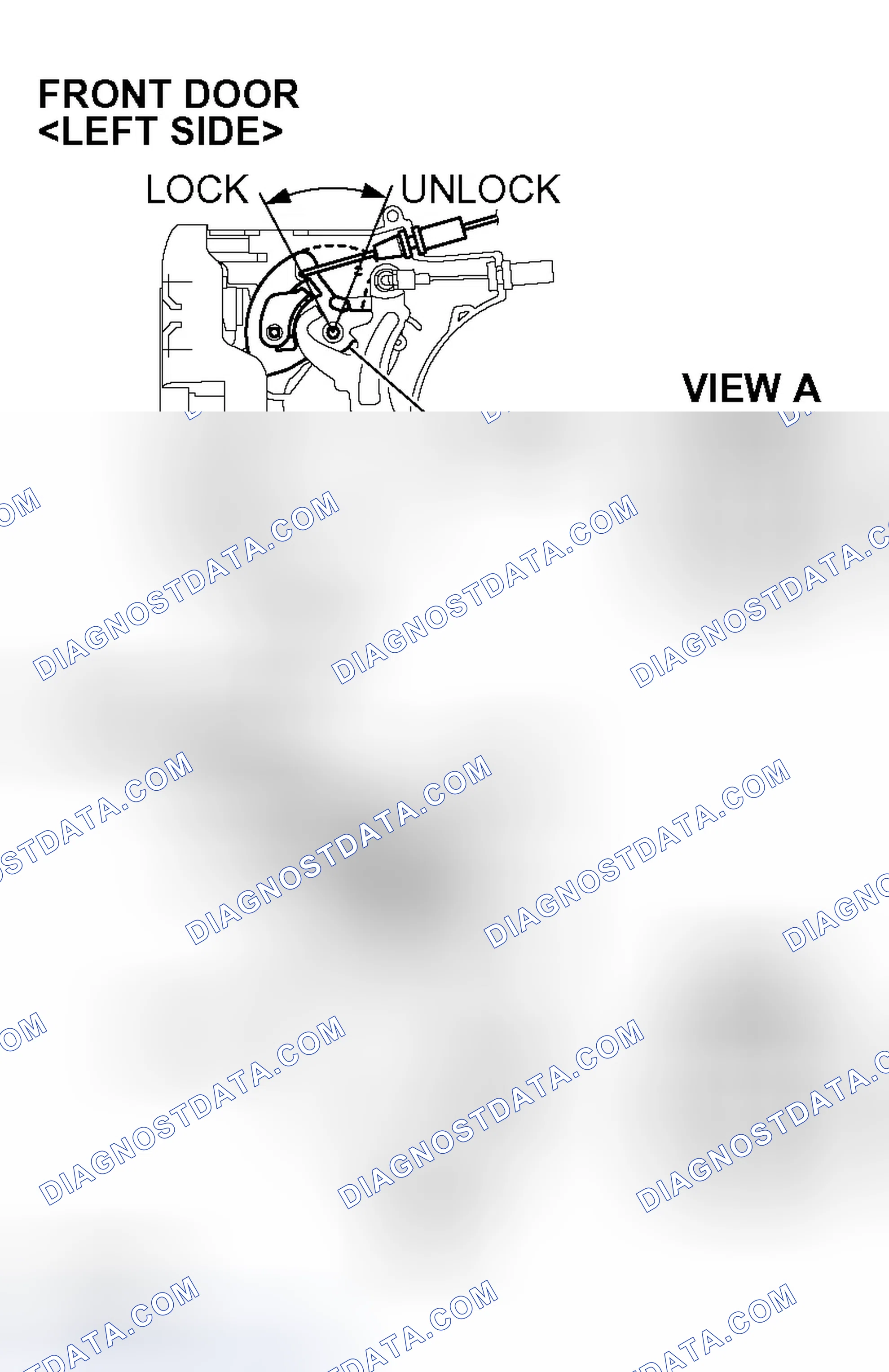Scheme 44: Actuator Switch Check < Left Side >