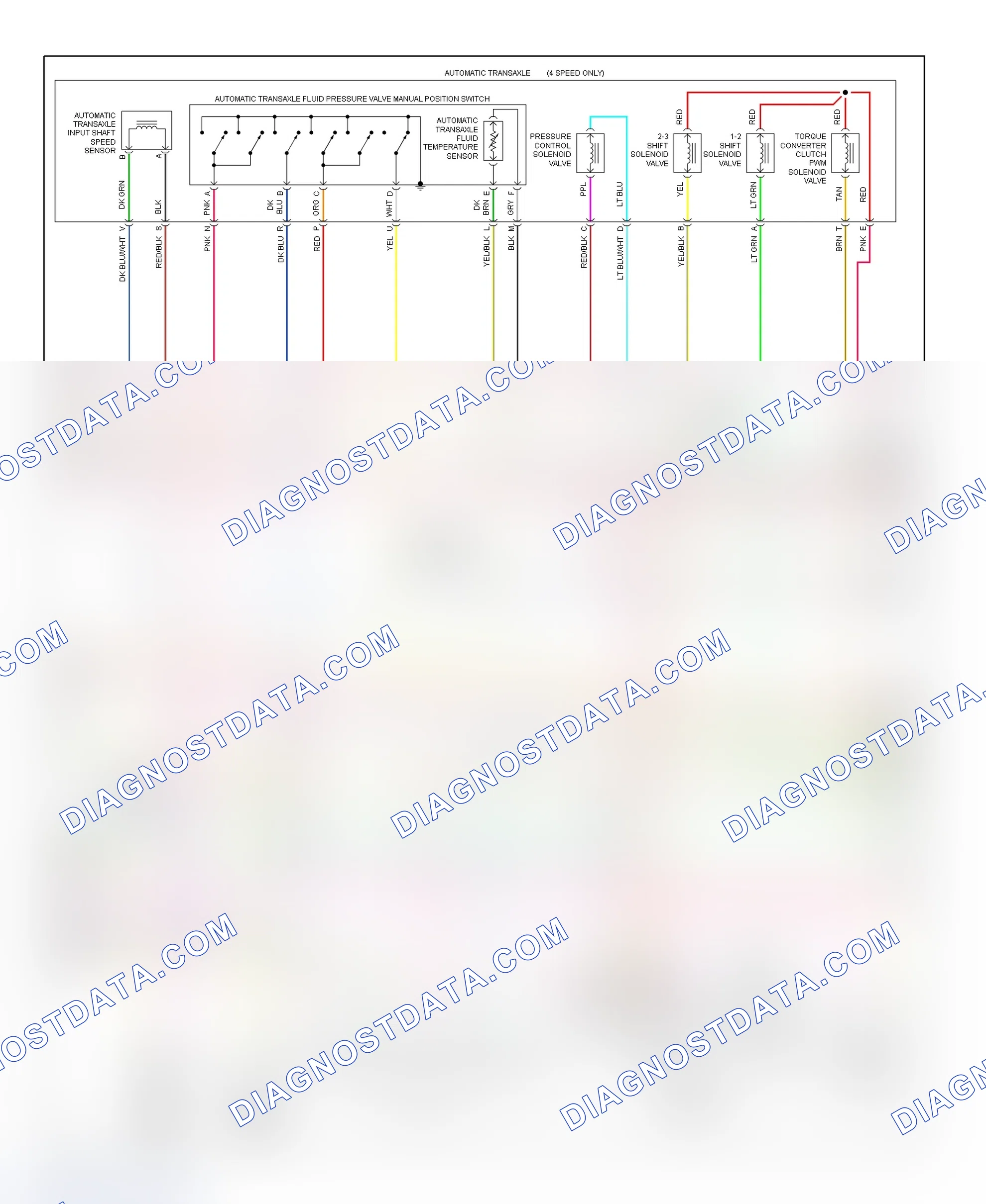 Scheme 35: PCM Wiring Diagram (Cavalier - 2.2L - CNG - 2 Of 4)