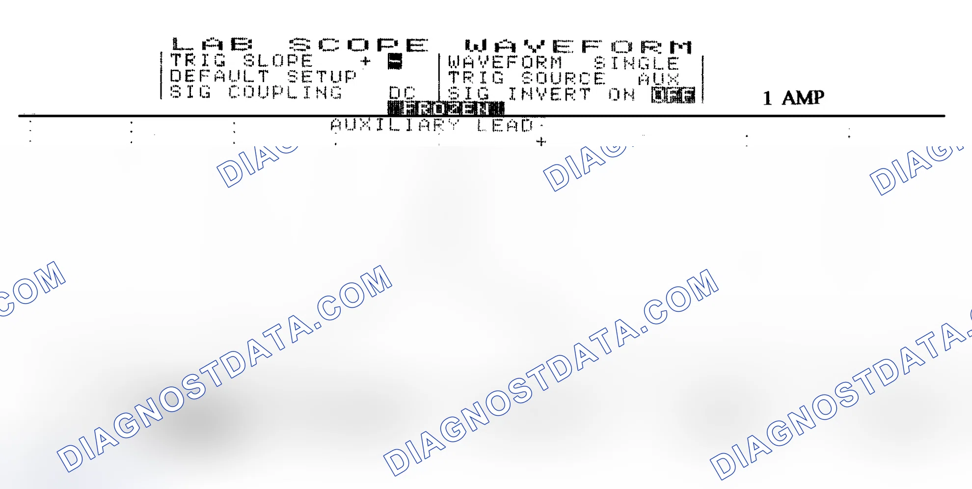 Scheme 20: Single Injector w/Normal Current Flow - Current Pattern