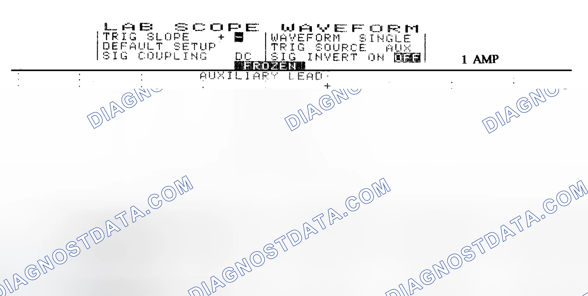Scheme 20: Single Injector w/Normal Current Flow - Current Pattern