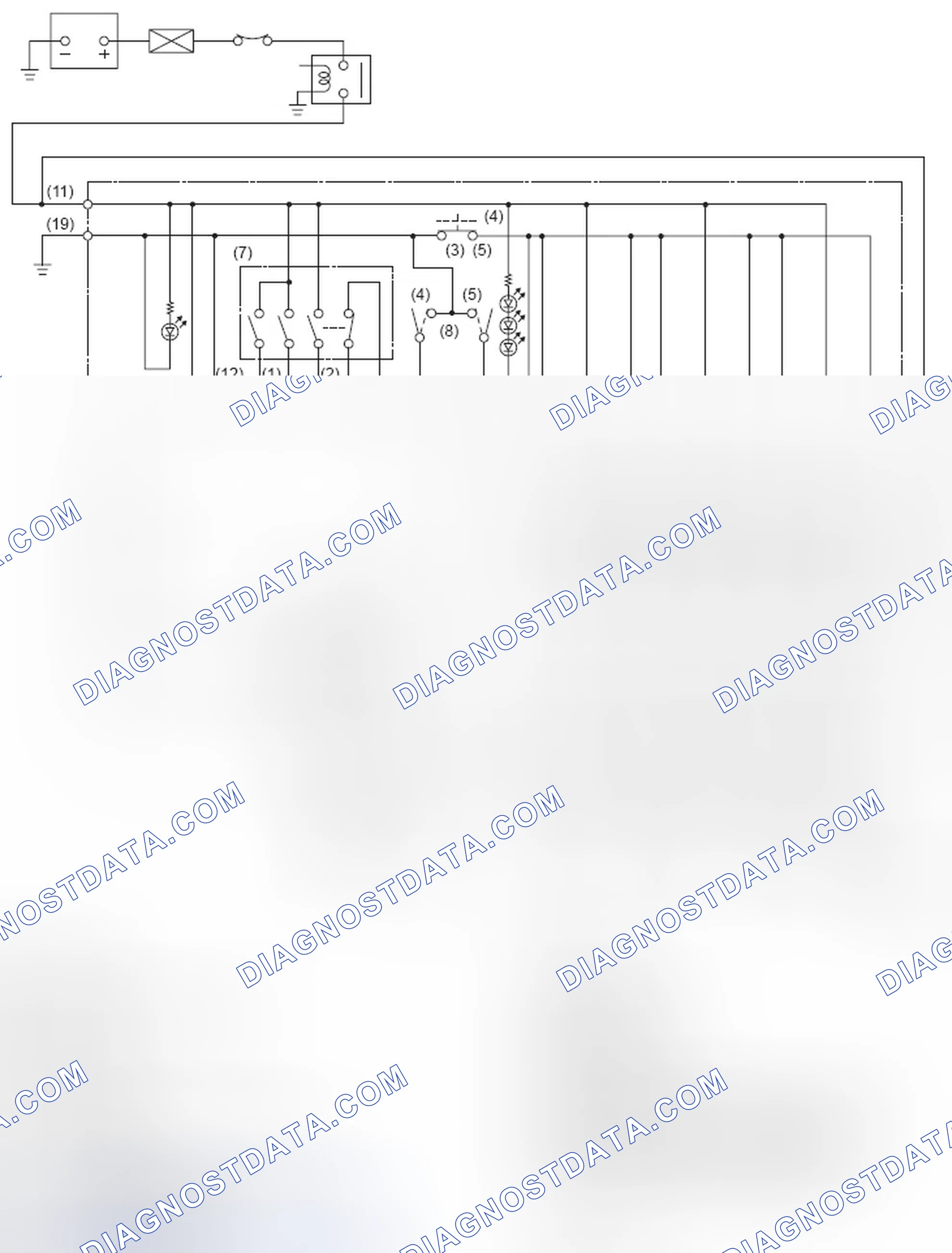Scheme 3: Power Window - Schematic