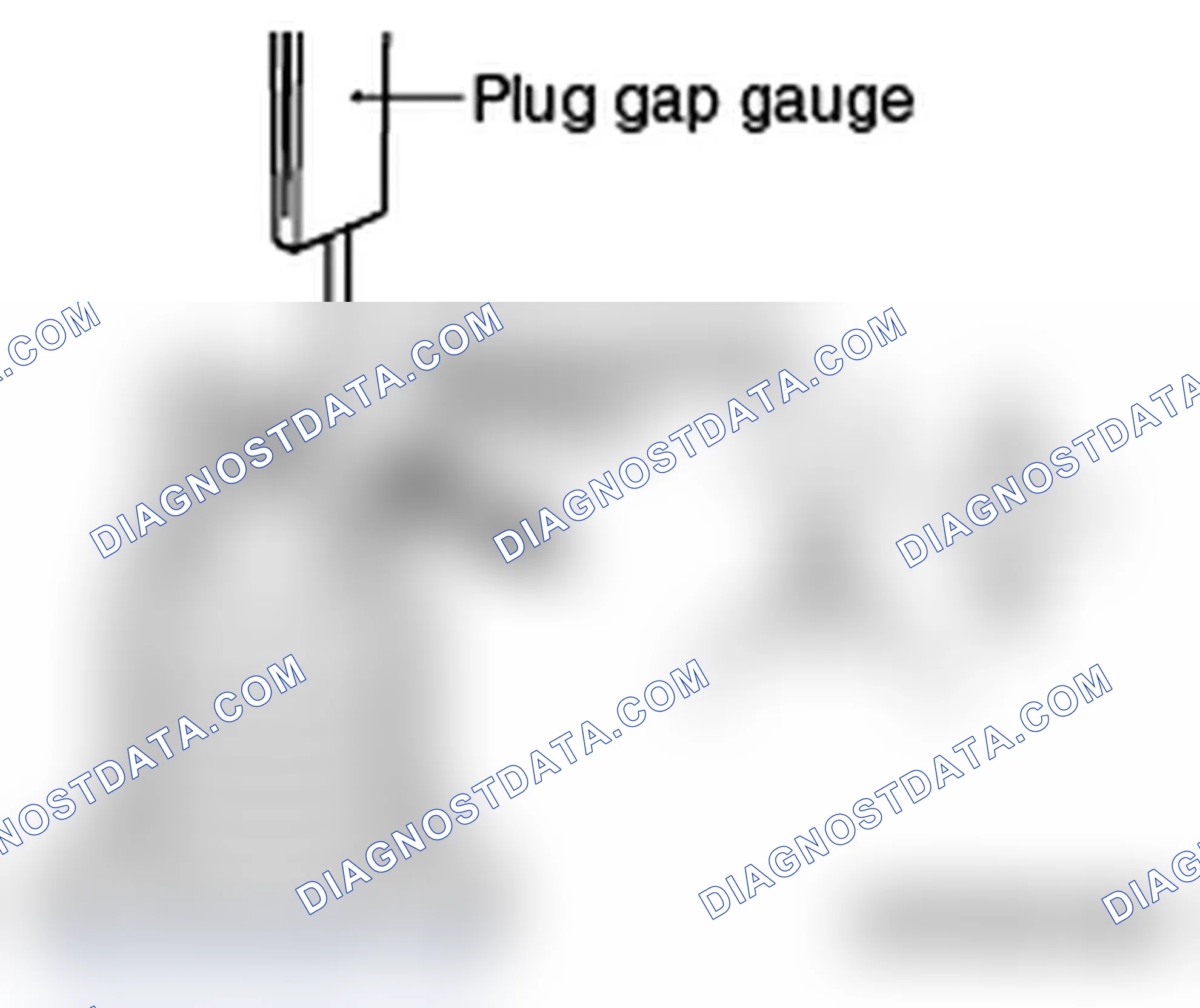Scheme 26: SPARK PLUG GAP CHECK