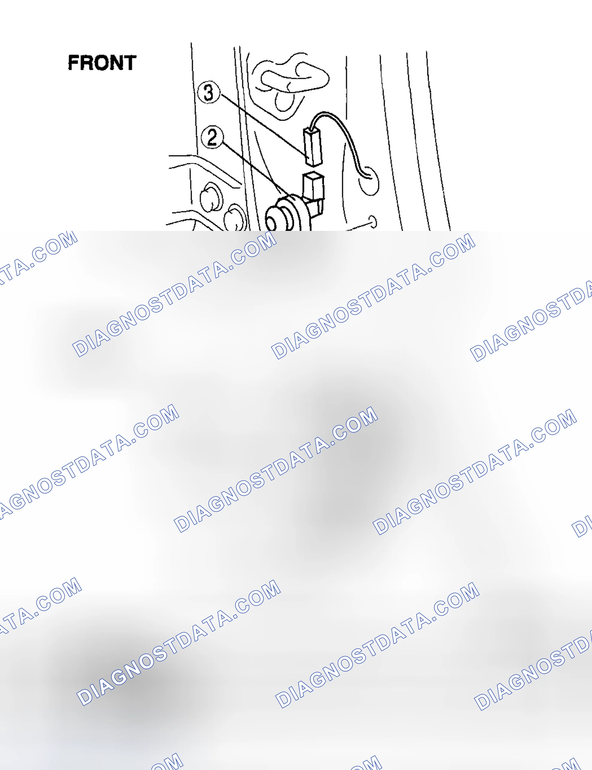 Scheme 50: DOOR SWITCH REMOVAL/INSTALLATION