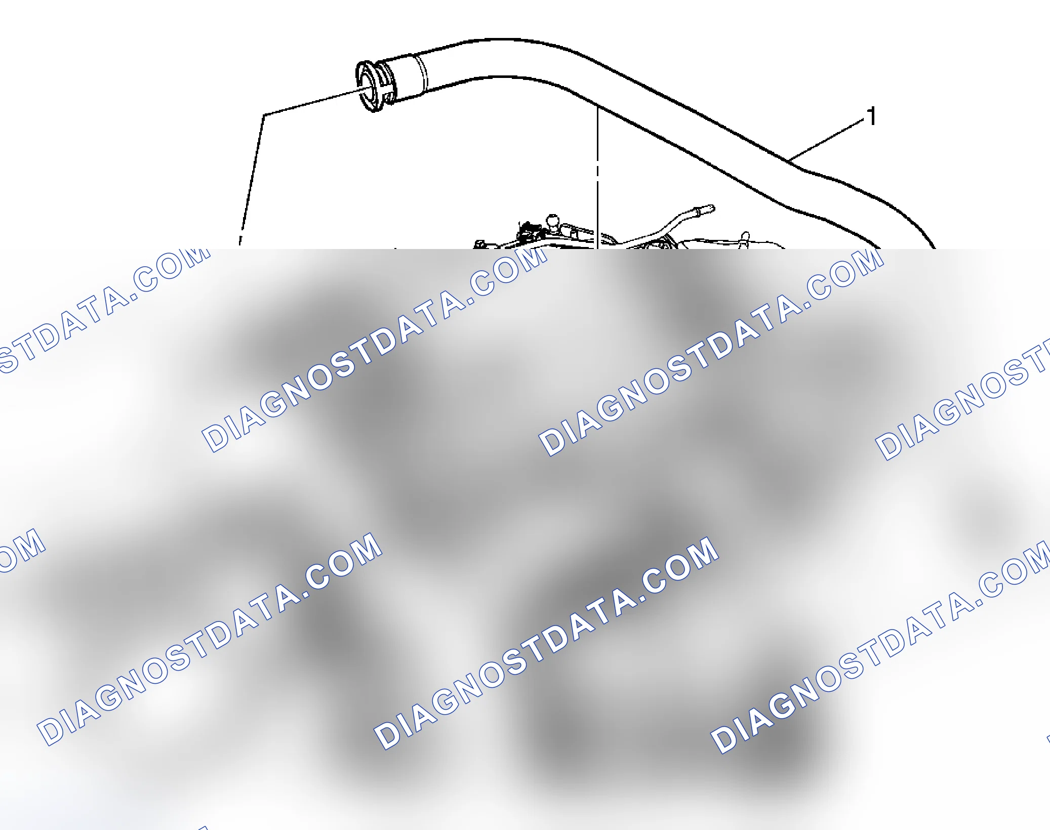 Scheme 51: Secondary Air Injection Pump Hose Replacement