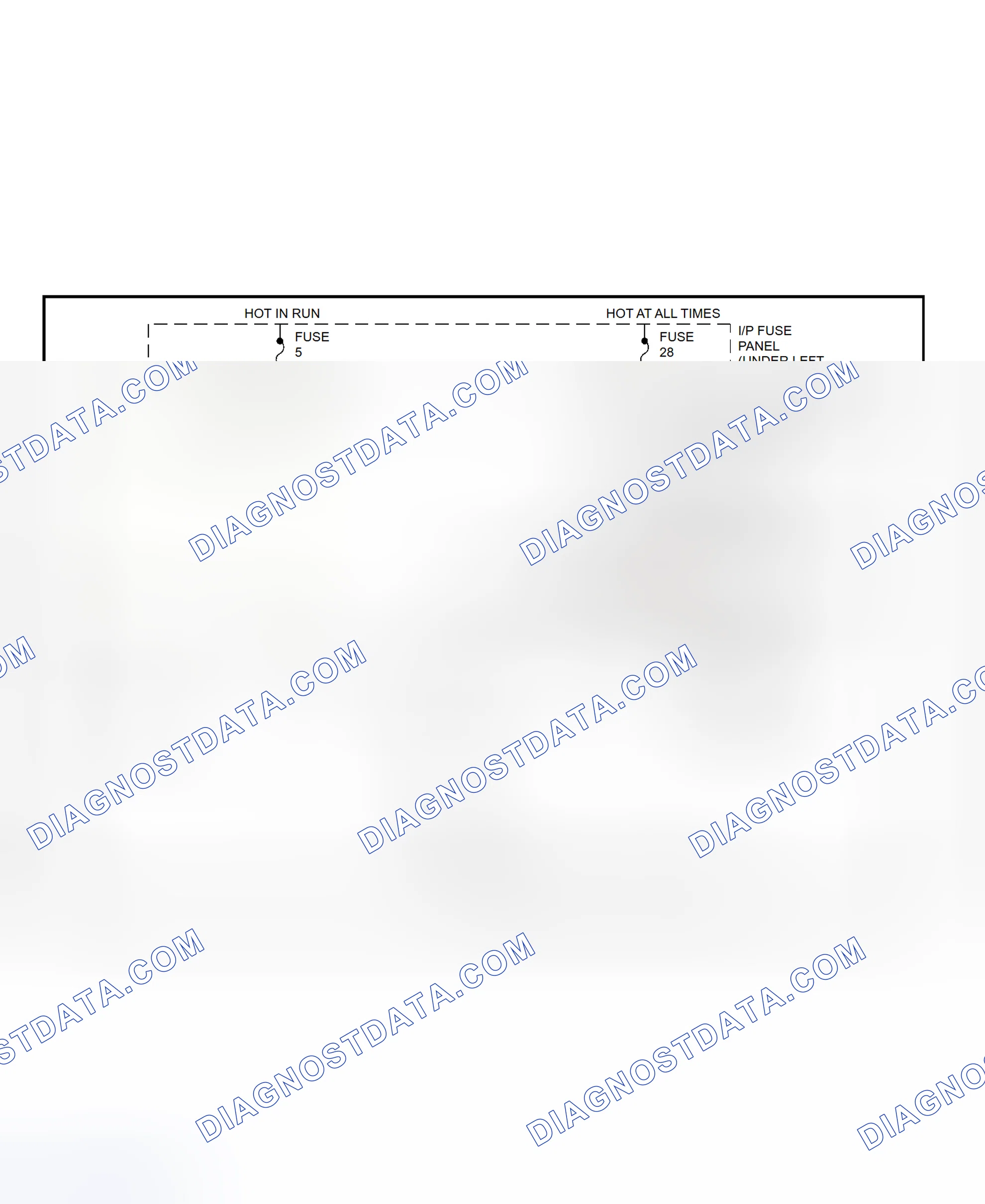 Scheme 83: Shift Interlock System Wiring Diagram (1997-98 Sable & Taurus)