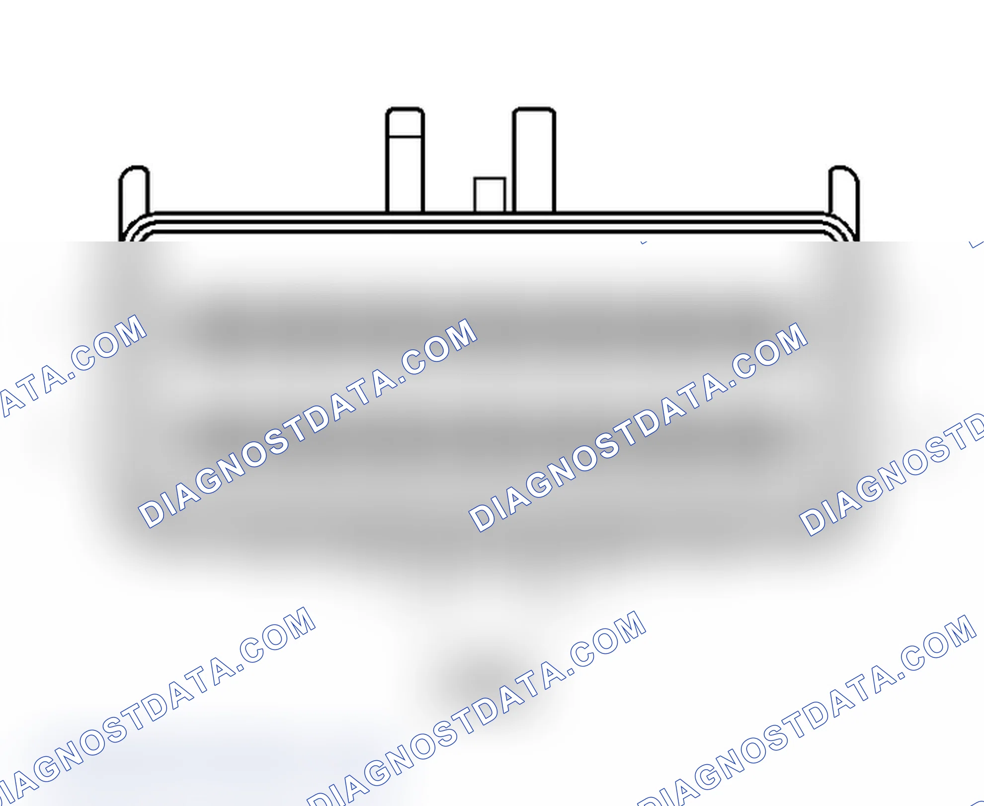 Scheme 13: Chassis Side Inline Connector End View (C105)