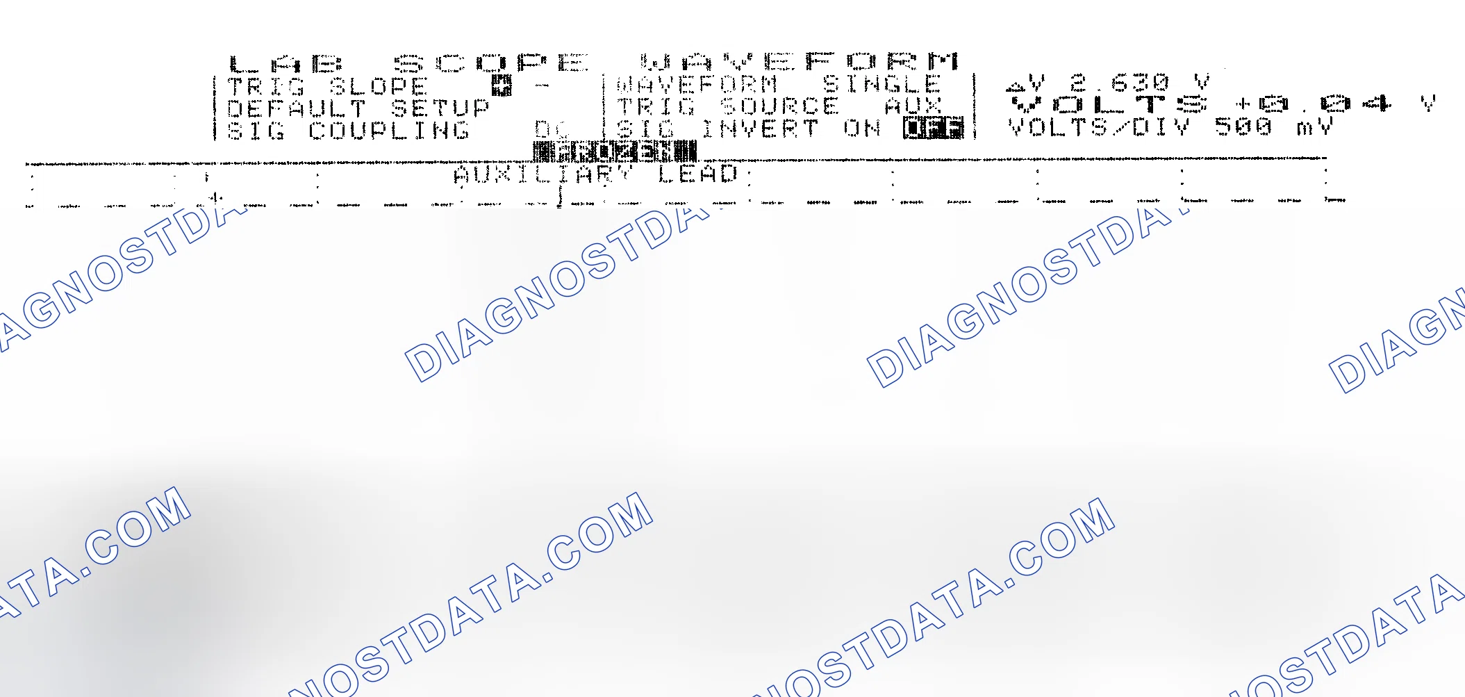 Scheme 11: Injector Odd Bank w/Normal Current Flow - Current Pattern