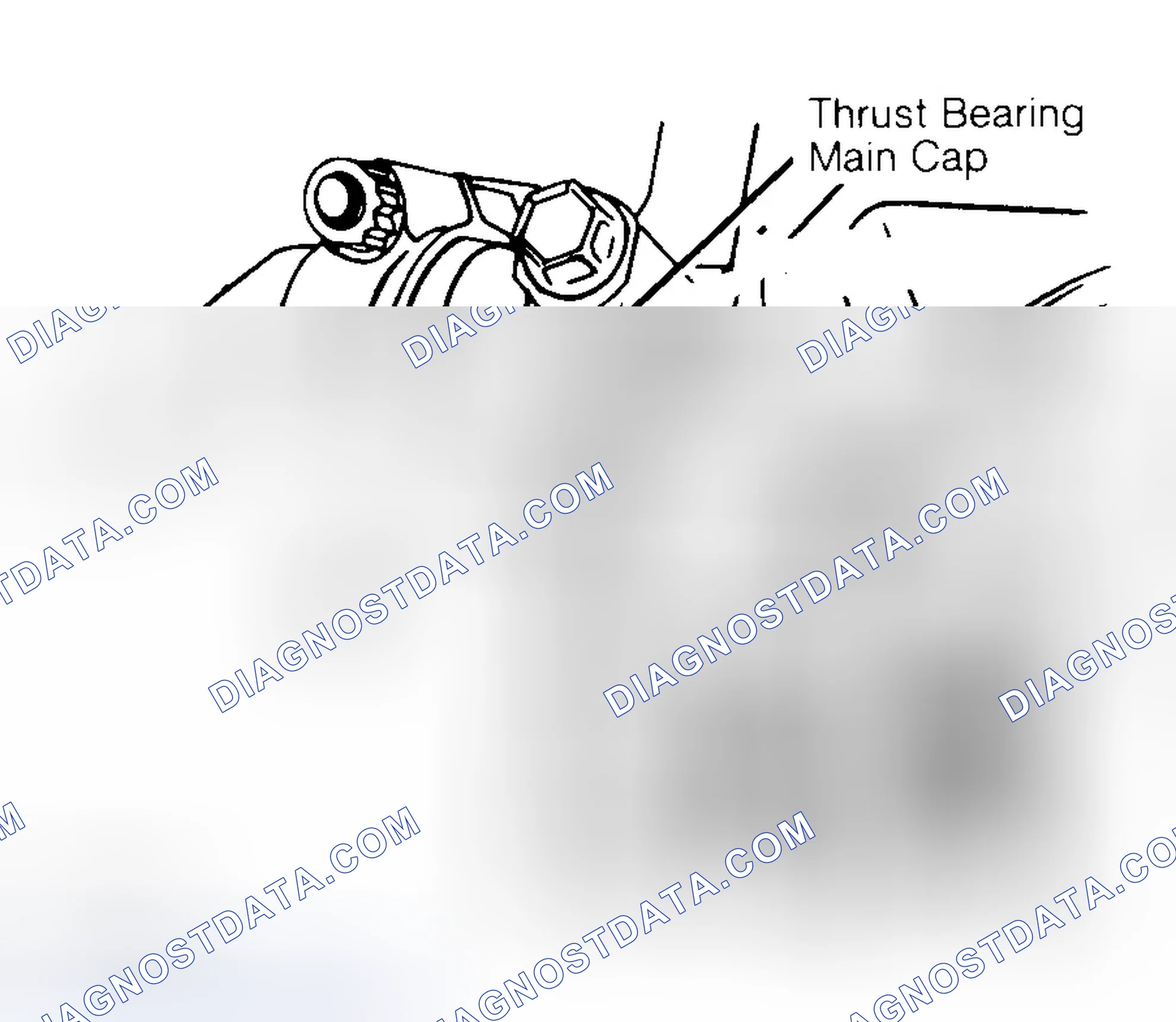 Scheme 26: Checking Crankshaft End Play