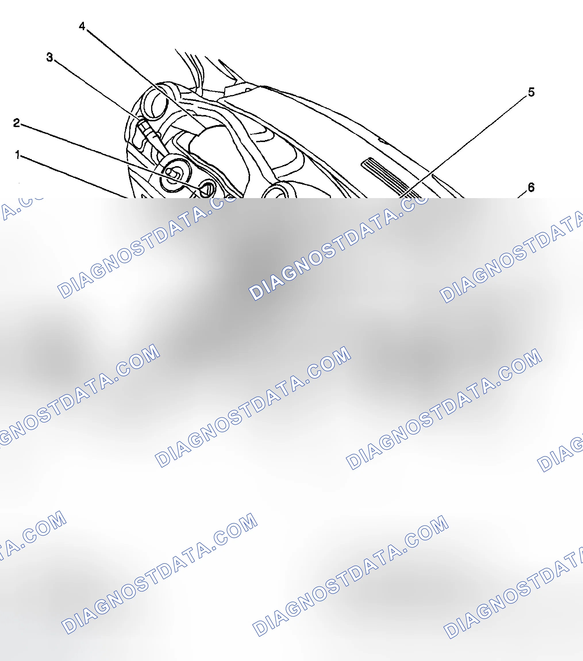 Scheme 6: Instrument Panel and Center Console - Pontiac