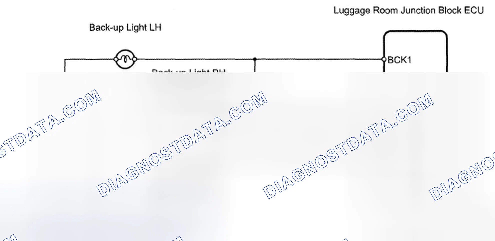 Scheme 59: Back-Up Light - Wiring Diagram