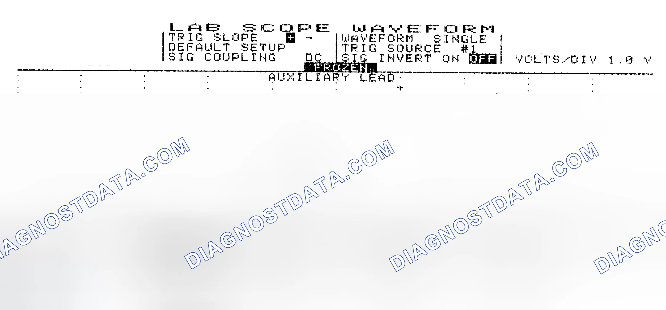 Scheme 7: Injector Bank w/Normal Current Flow - Current Pattern