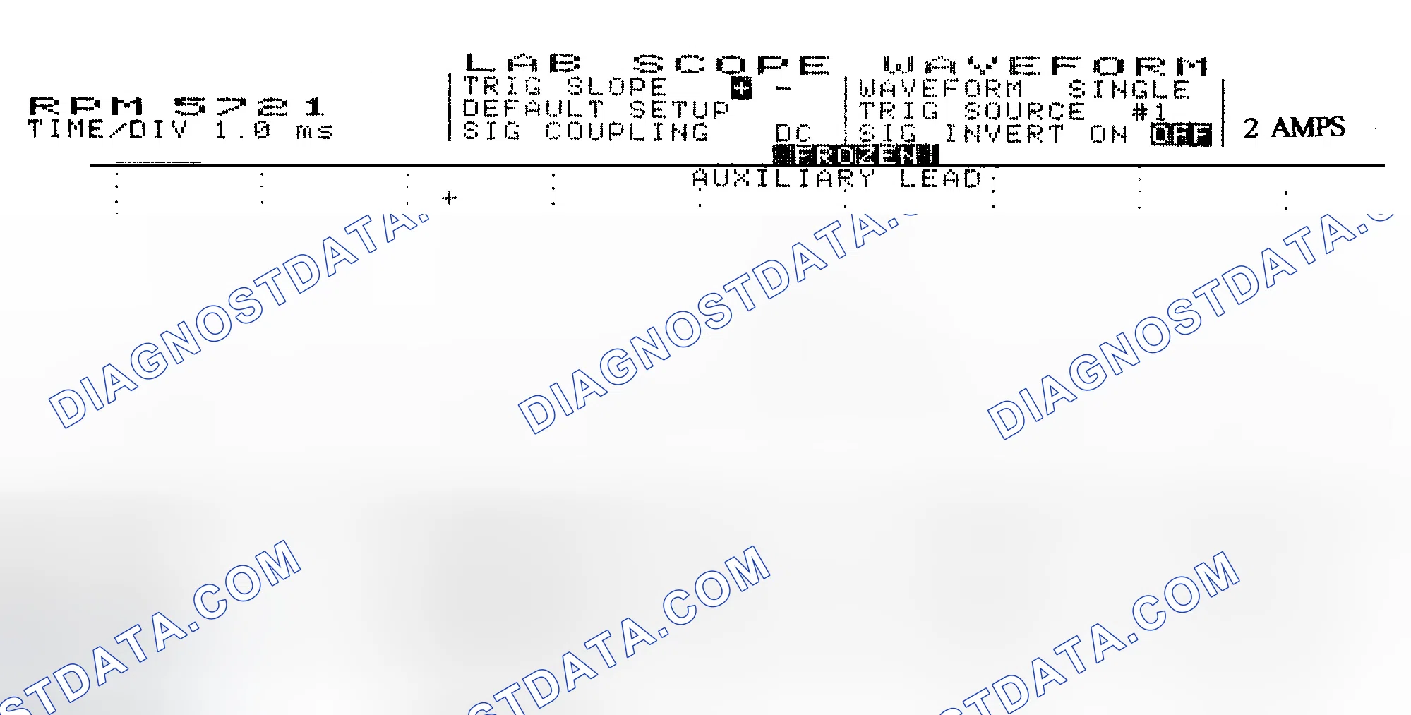 Scheme 18: Single Injector w/Normal Current Flow - Current Pattern