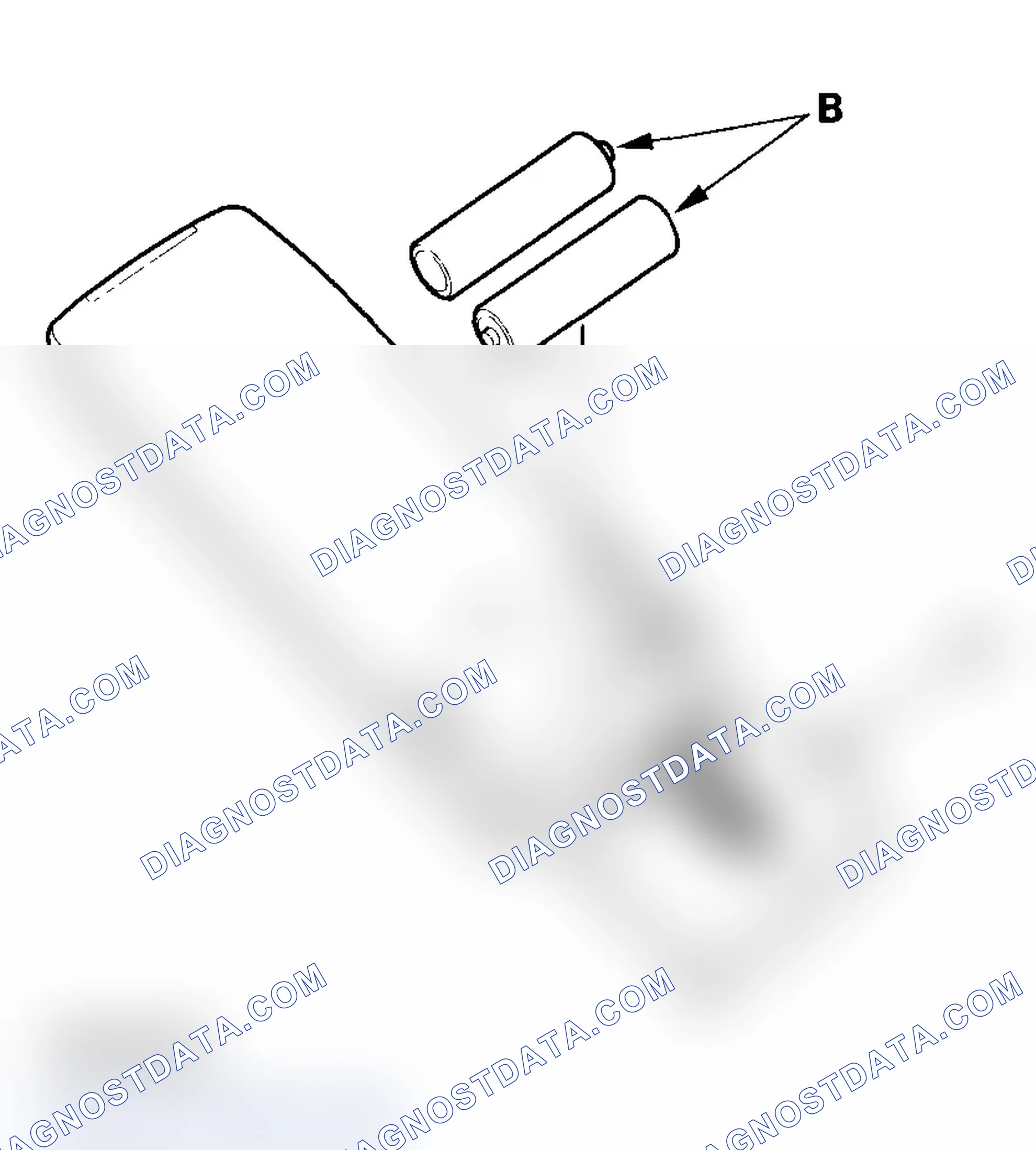 Scheme 125: Wireless Remote Control Battery Replacement
