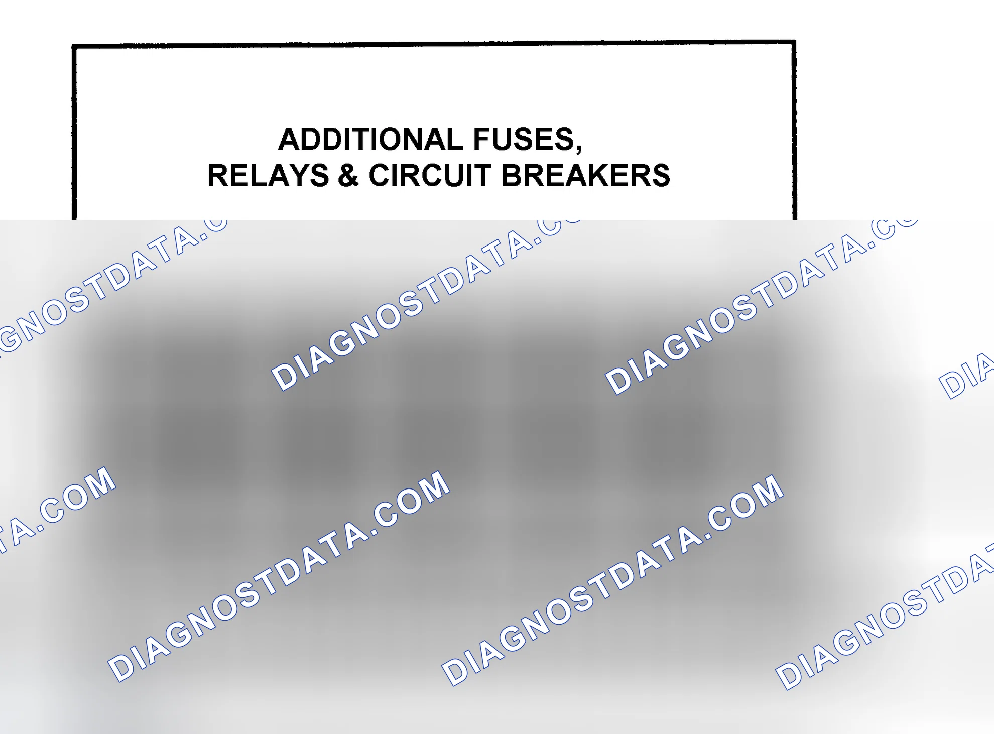 Scheme 7: FUSE PANEL IDENTIFICATION (1990-94)