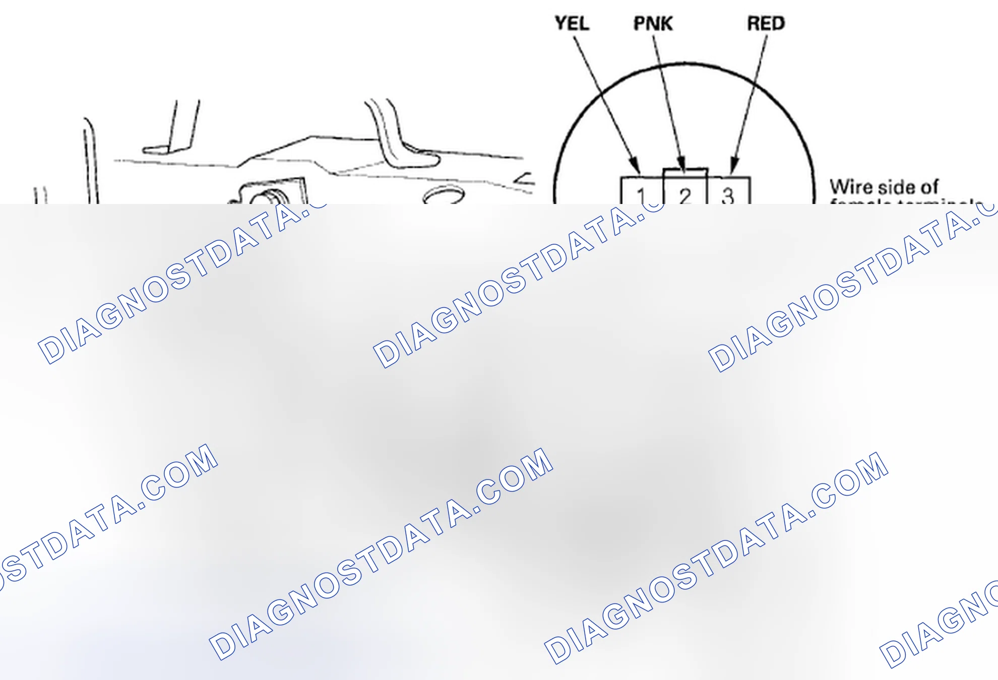 Scheme 11: Headlight Leveling Motor Input Test