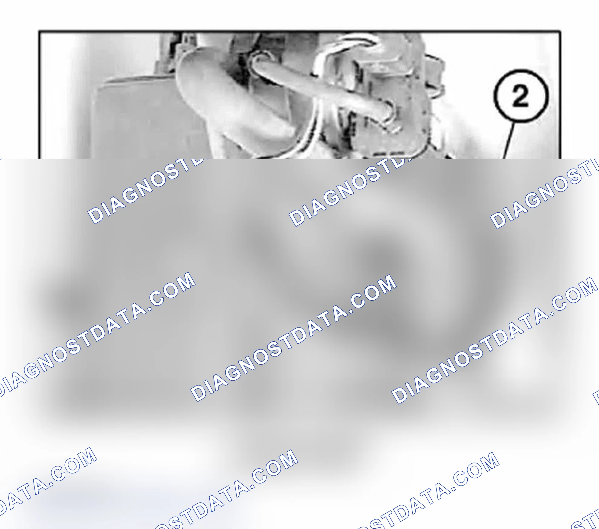 Scheme 207: Removal & Installation (V12 - With Leak Diagnosis Pump)
