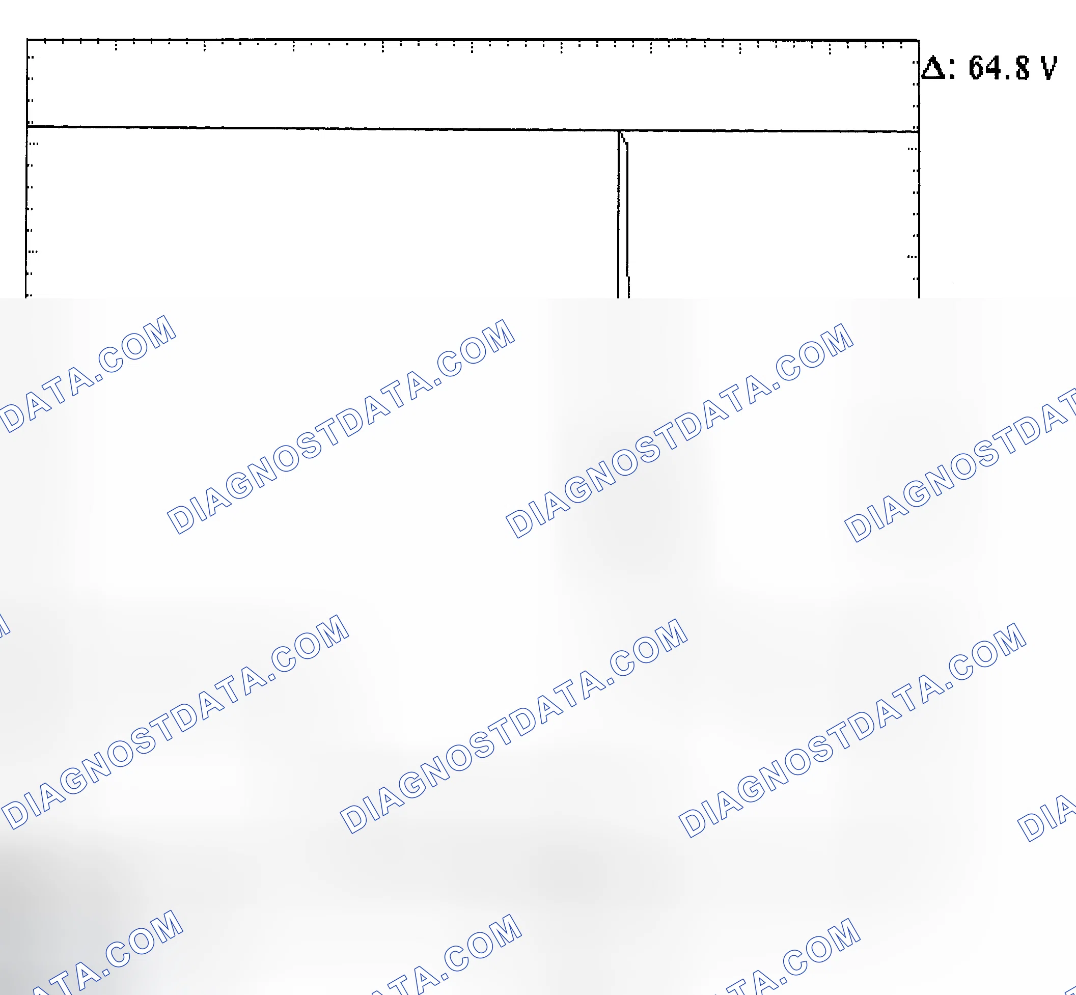 Scheme 21: Injector Bank - Known Good - Voltage Pattern